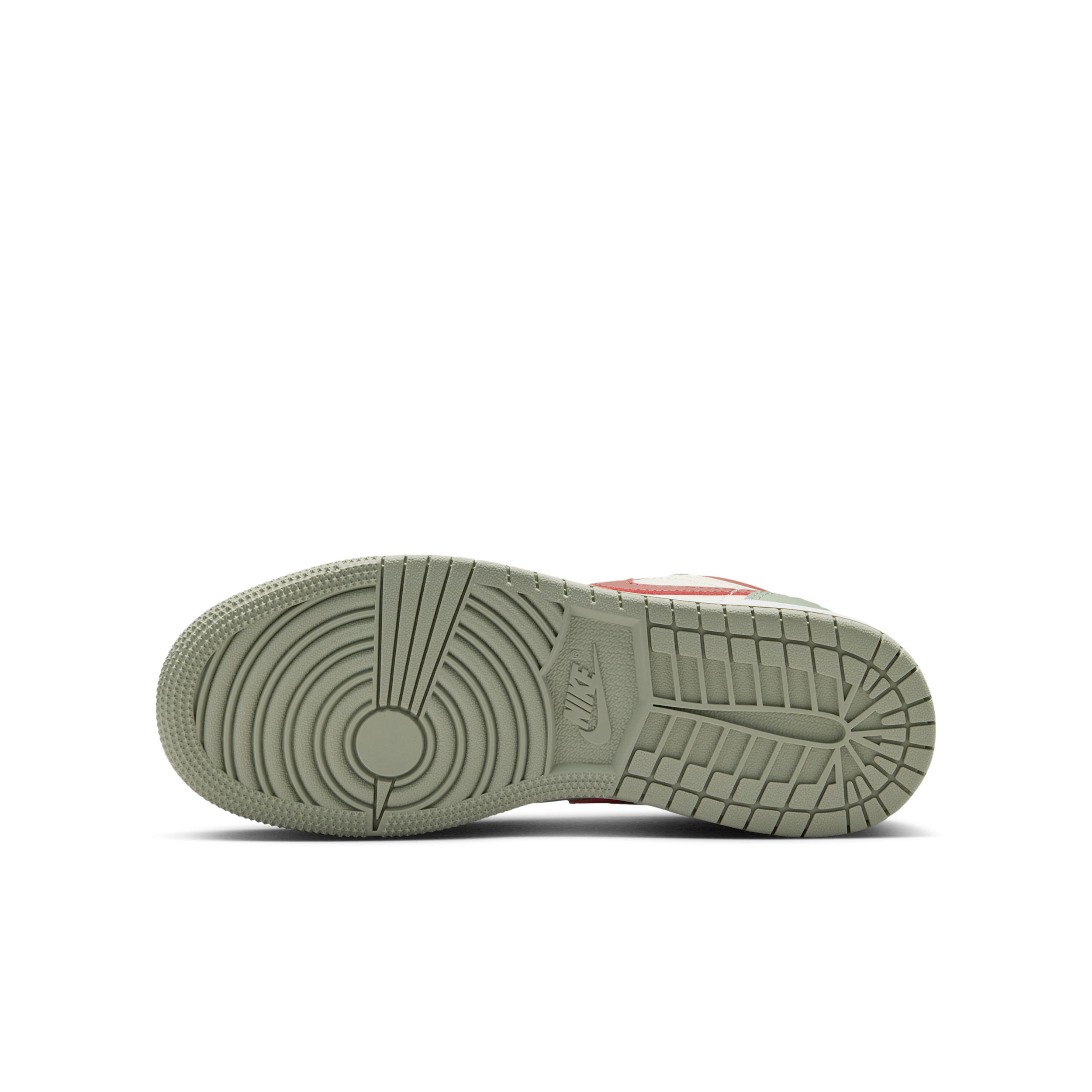 Thumbnail - Air Jordan 1 Low Schuh für ältere Kinder - Weiß