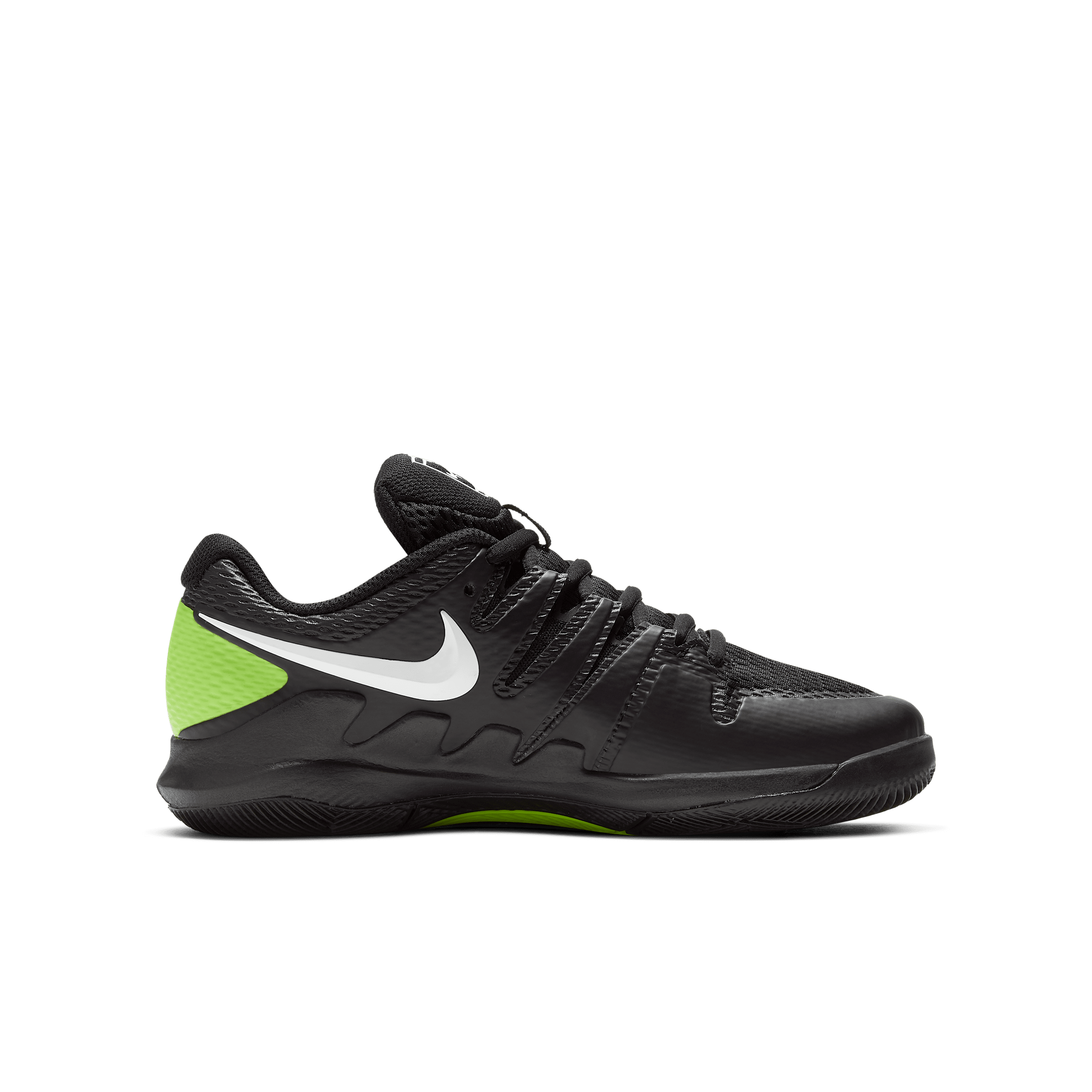 Thumbnail - NikeCourt Jr. Vapor X Tennisschuh für jüngere/ältere Kinder - Schwarz