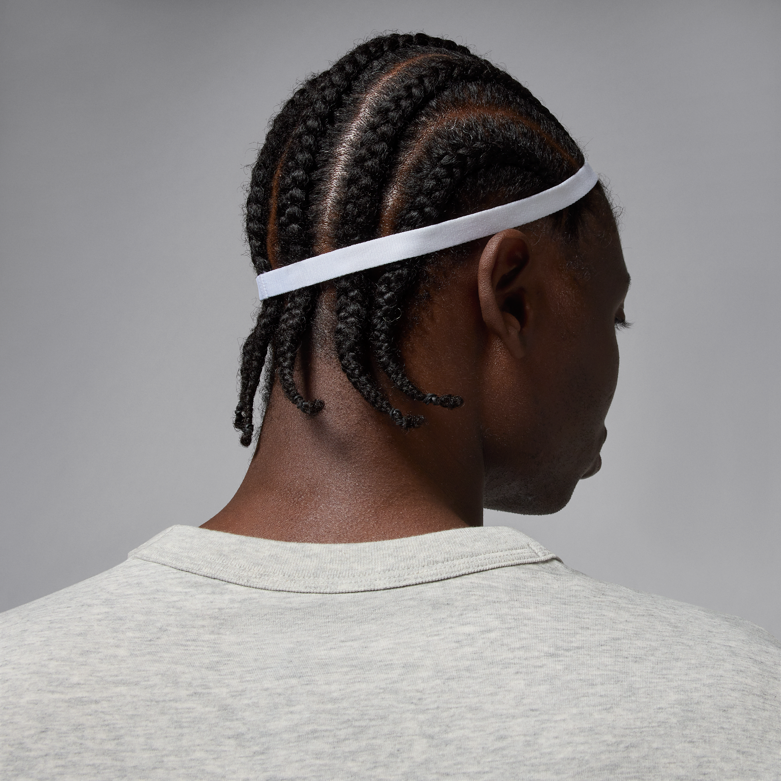 Thumbnail - Jordan Sport Stirnbänder mit Print (6er-Pack) - Weiß