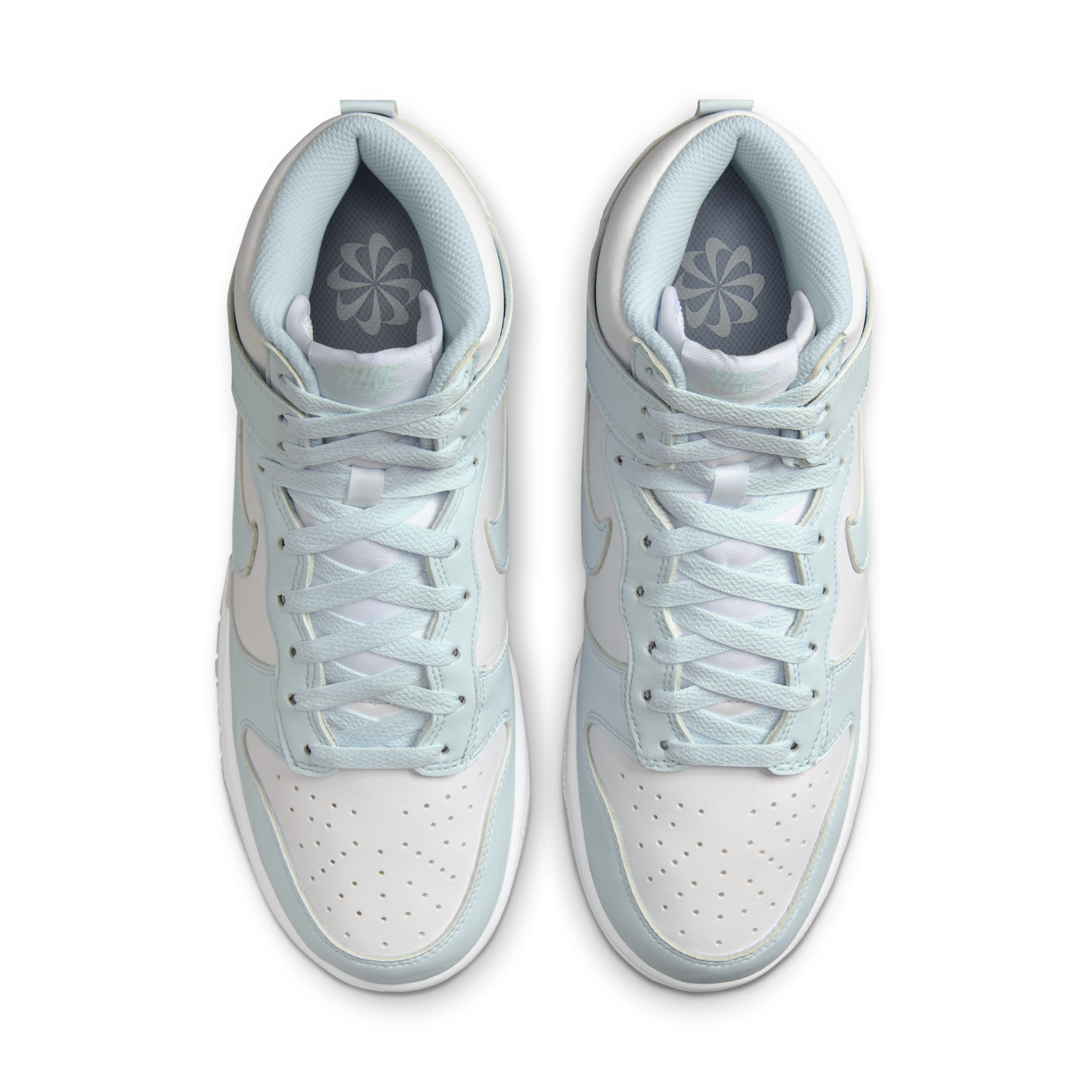 Chaussure Nike Dunk High Next Nature pour femme - Blanc