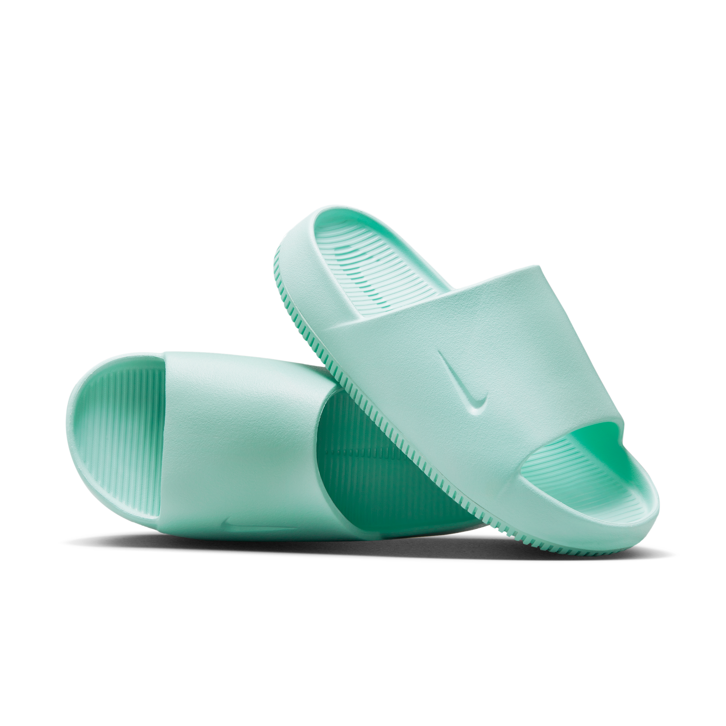 Klapki damskie Nike Calm - Zieleń - DX4816-300