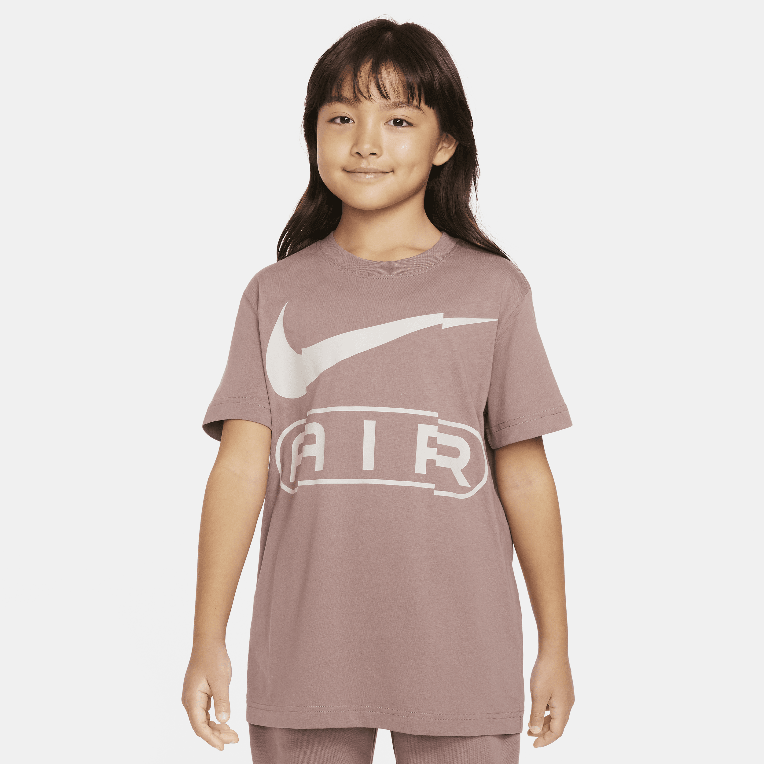 Nike Sportswear T-shirt voor meisjes Paars