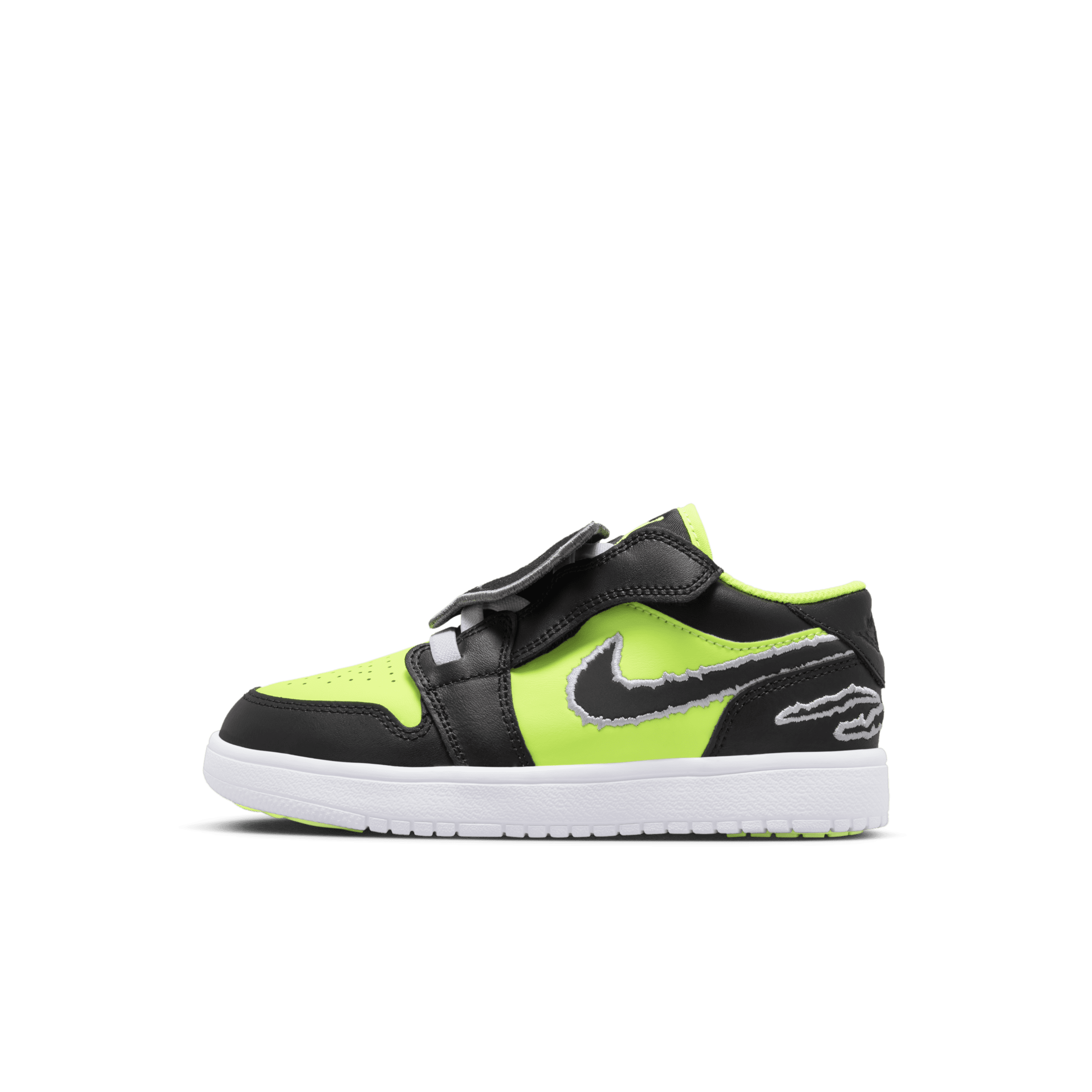 Calzado para niños de preescolar Jordan 1 Low Alt SE - Amarillo - DX6667-701