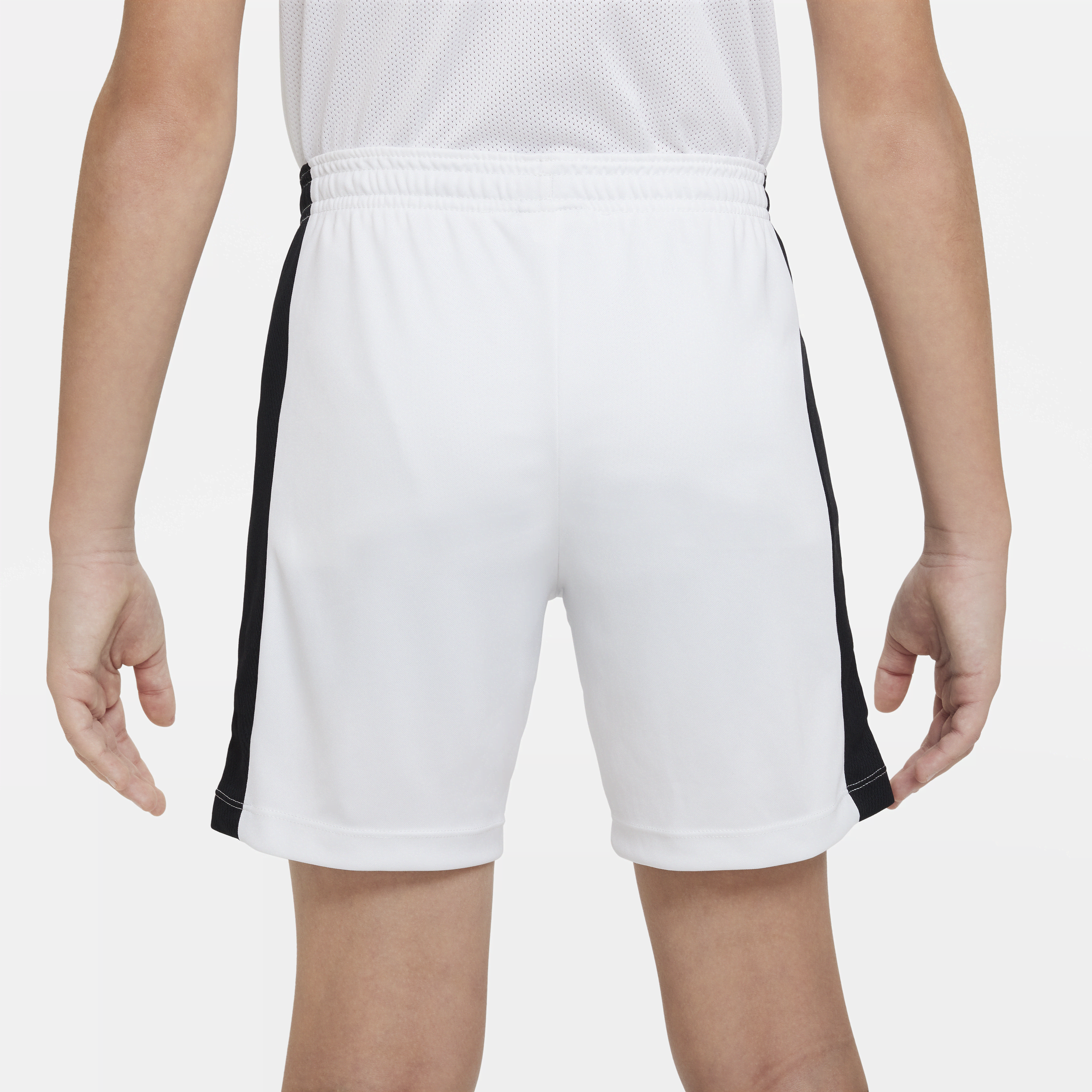 Short de foot Nike Dri-FIT Academy pour enfant - Blanc