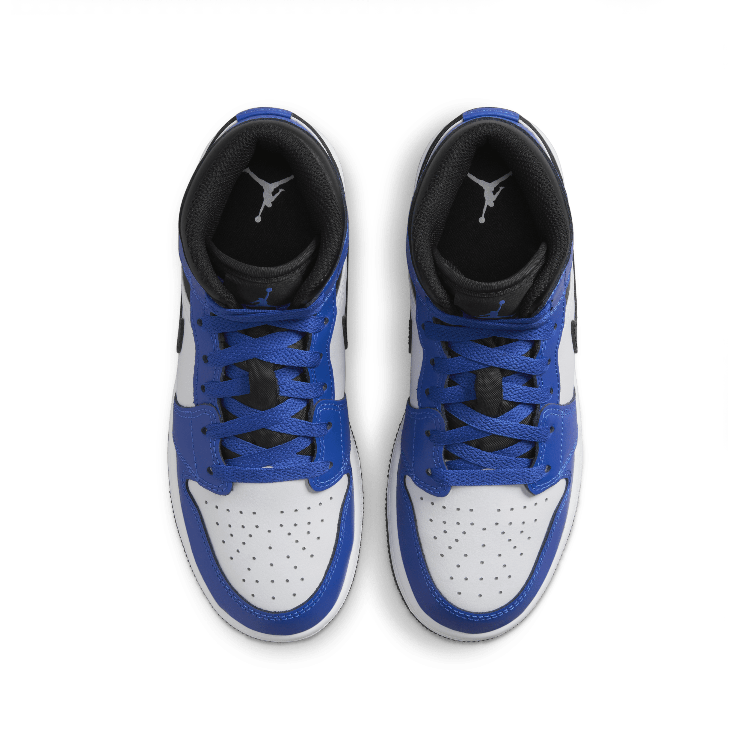 Chaussure Air Jordan 1 Mid pour ado - Bleu