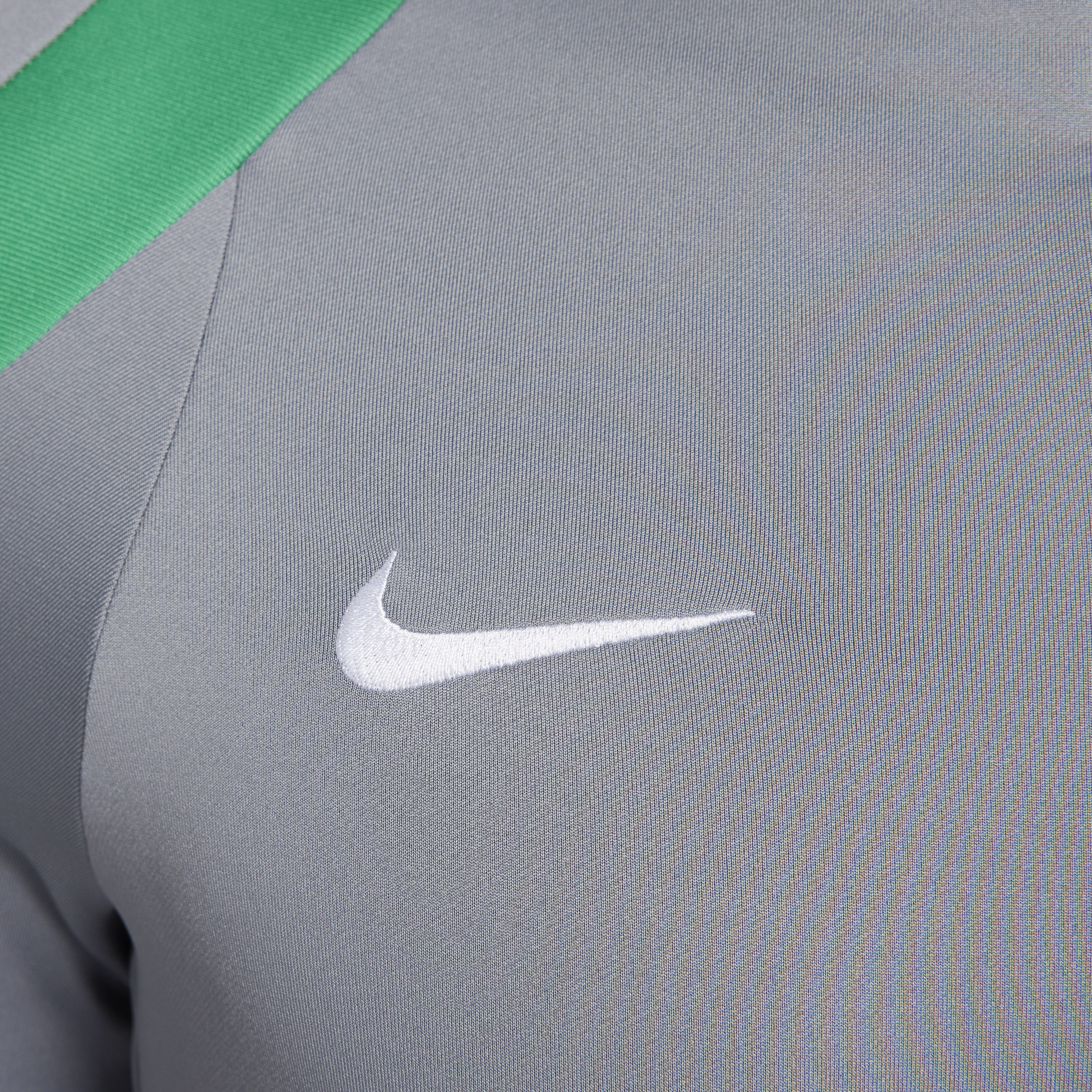 Nike Nigeria Strike Dri-FIT voetbaltrainingstop voor heren Grijs