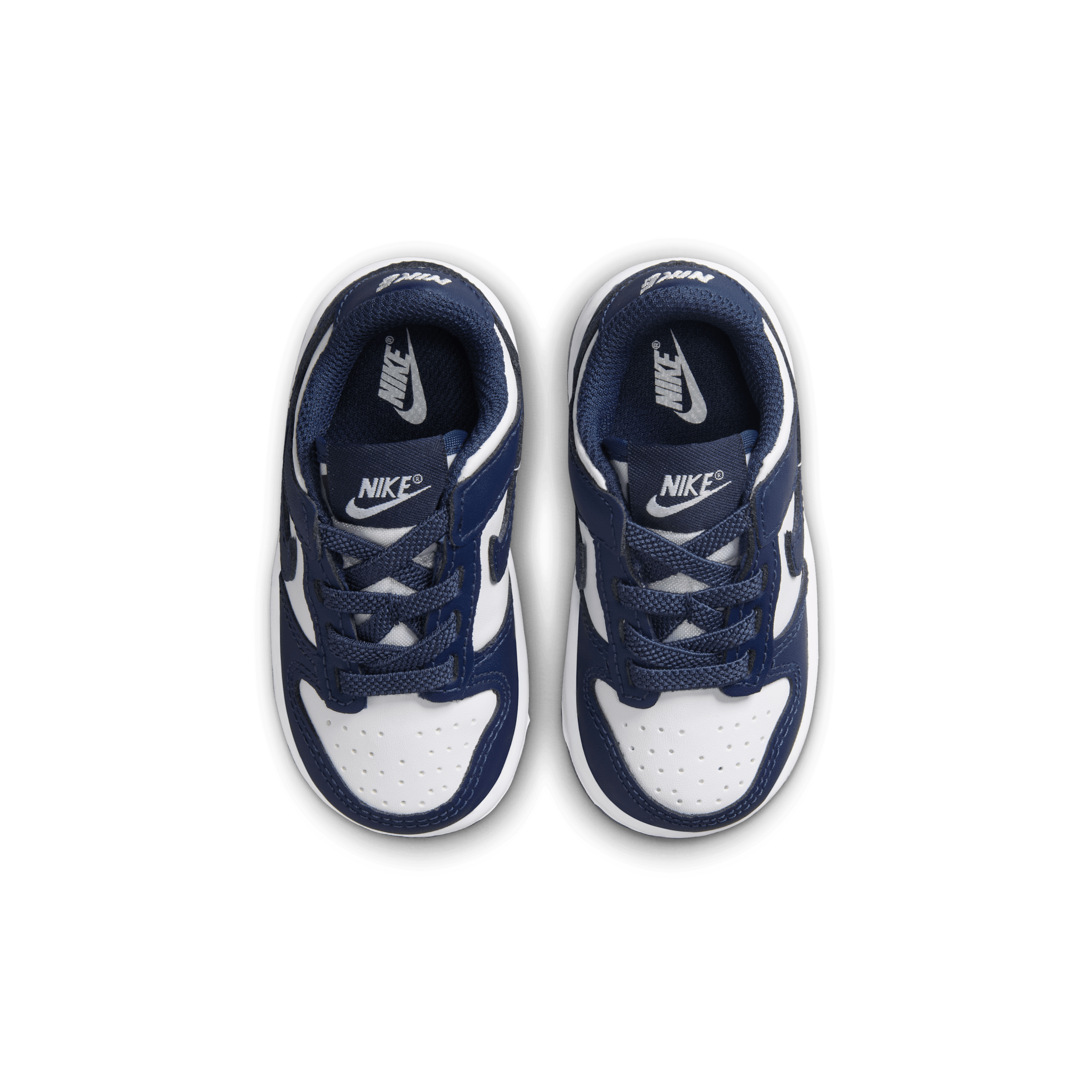 Nike Dunk Low Schoenen voor baby's peuters Wit