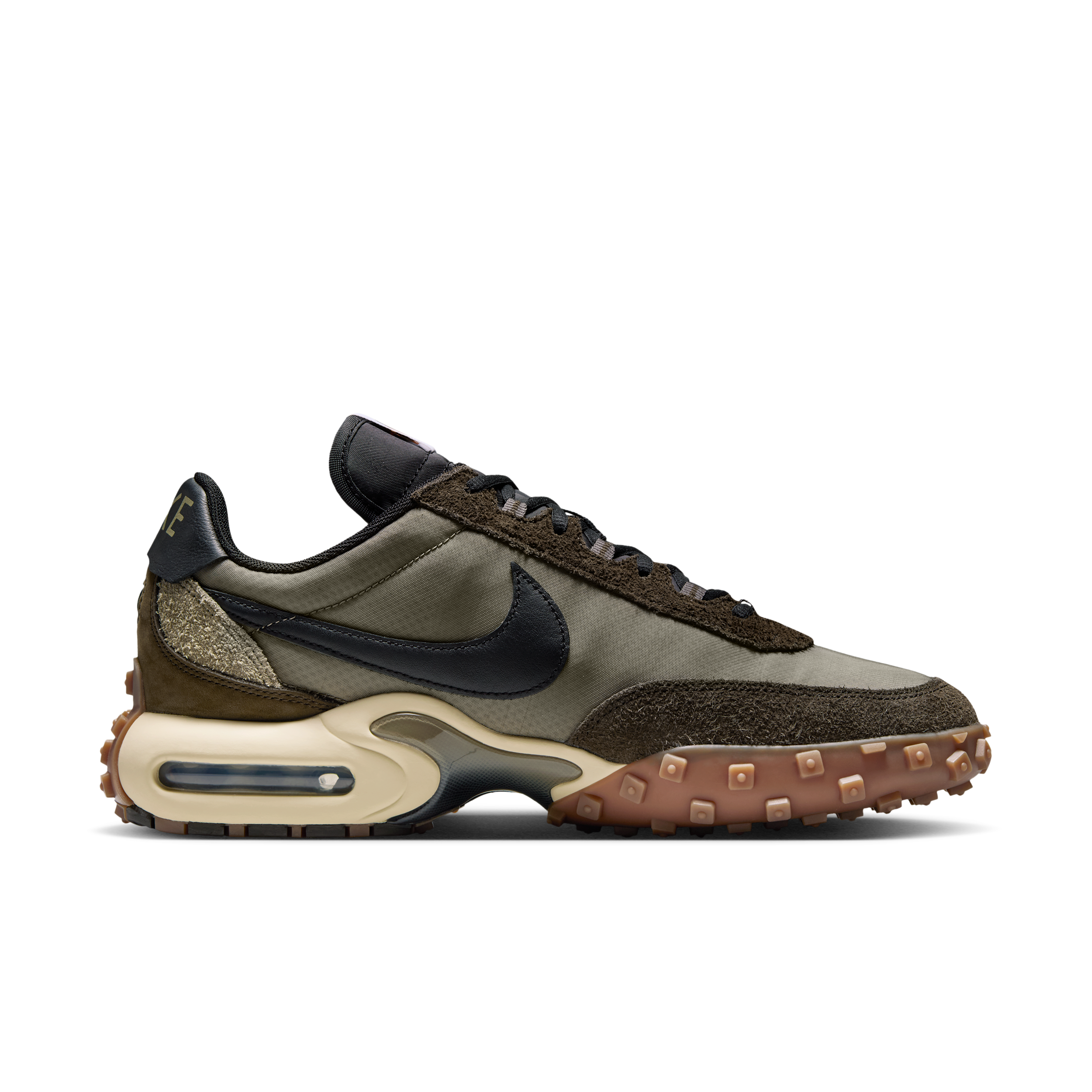 Nike Air Max Waffle Racer SP 'Matte Olive' | Green | Men's Size 8 - IM0340-300