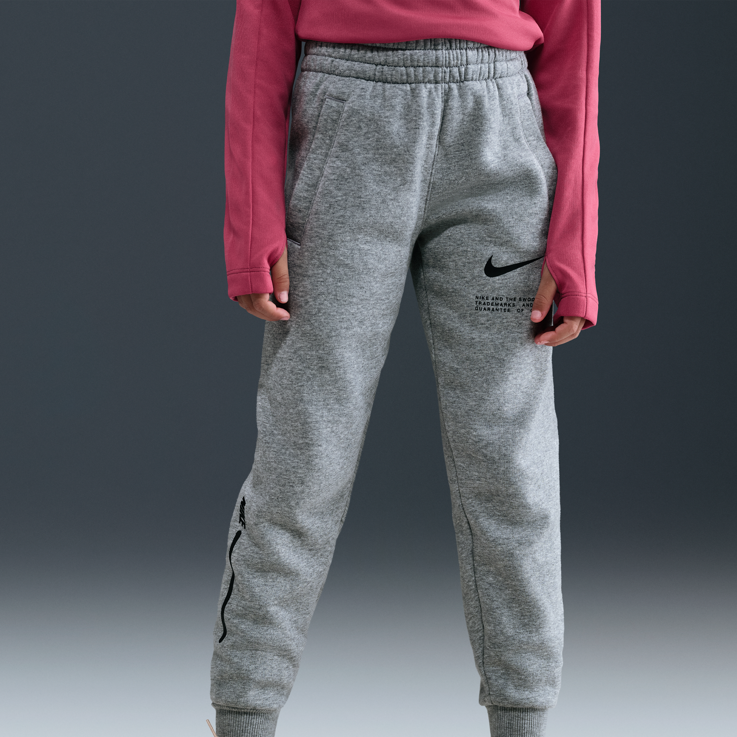 Thumbnail - Nike Club Fleece Jogger für ältere Kinder - Grau