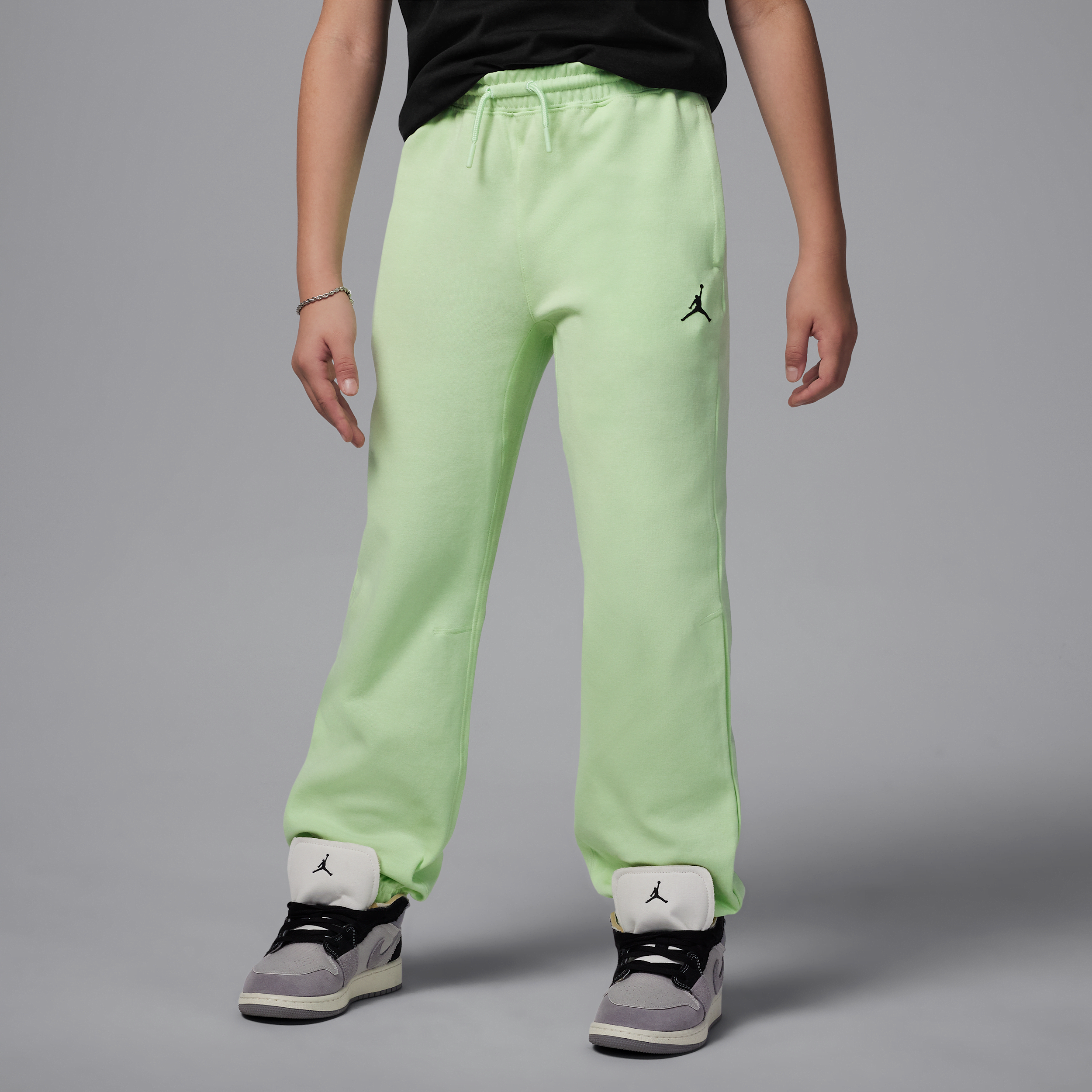 Pantalon Statement Hoop Fleece Jordan MJ Sport pour ado - Vert