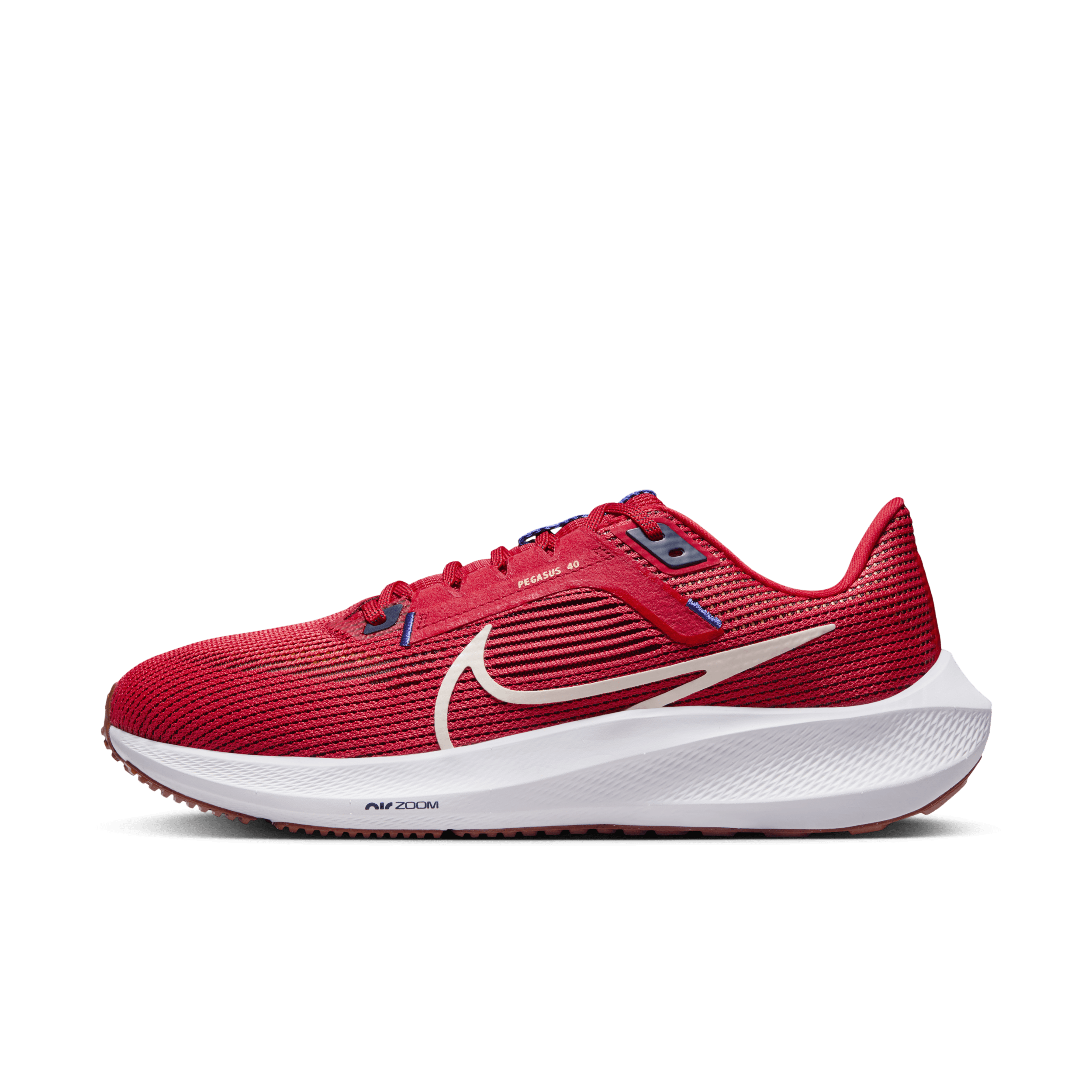 Nike Pegasus 40-løbesko til vej til mænd - rød - DV3853-600