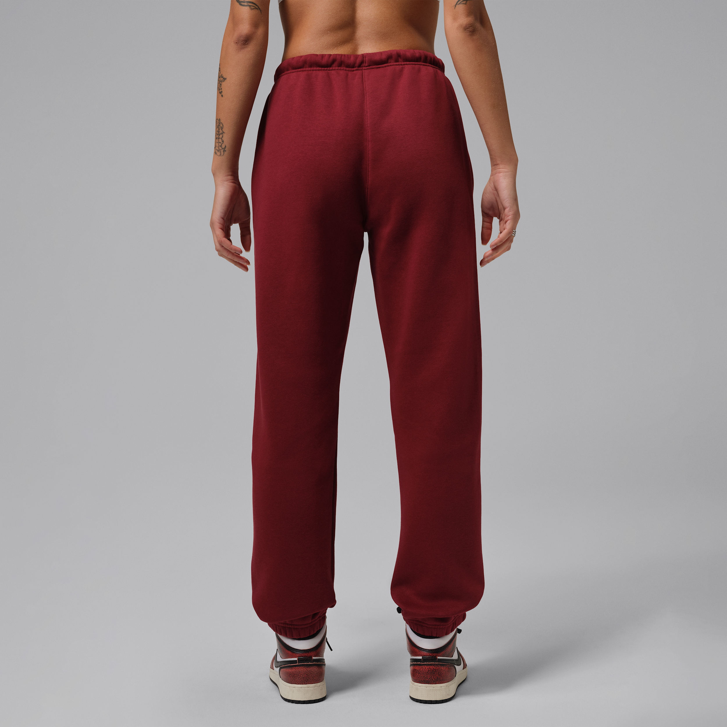 Thumbnail - Jordan Brooklyn Fleece Damenhose - Rot