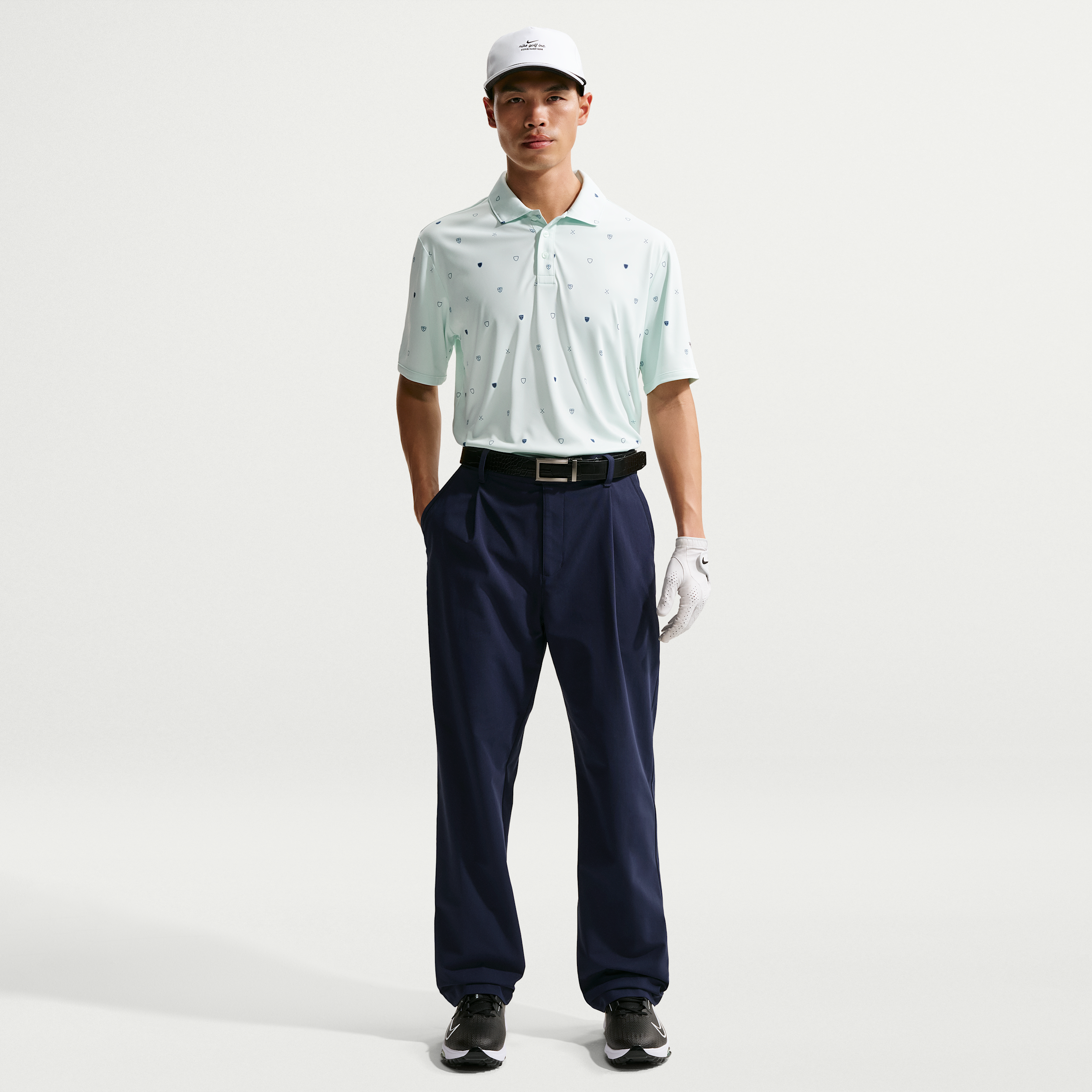 Thumbnail - Nike Par Dri-FIT Golfhose (Herren) - Blau