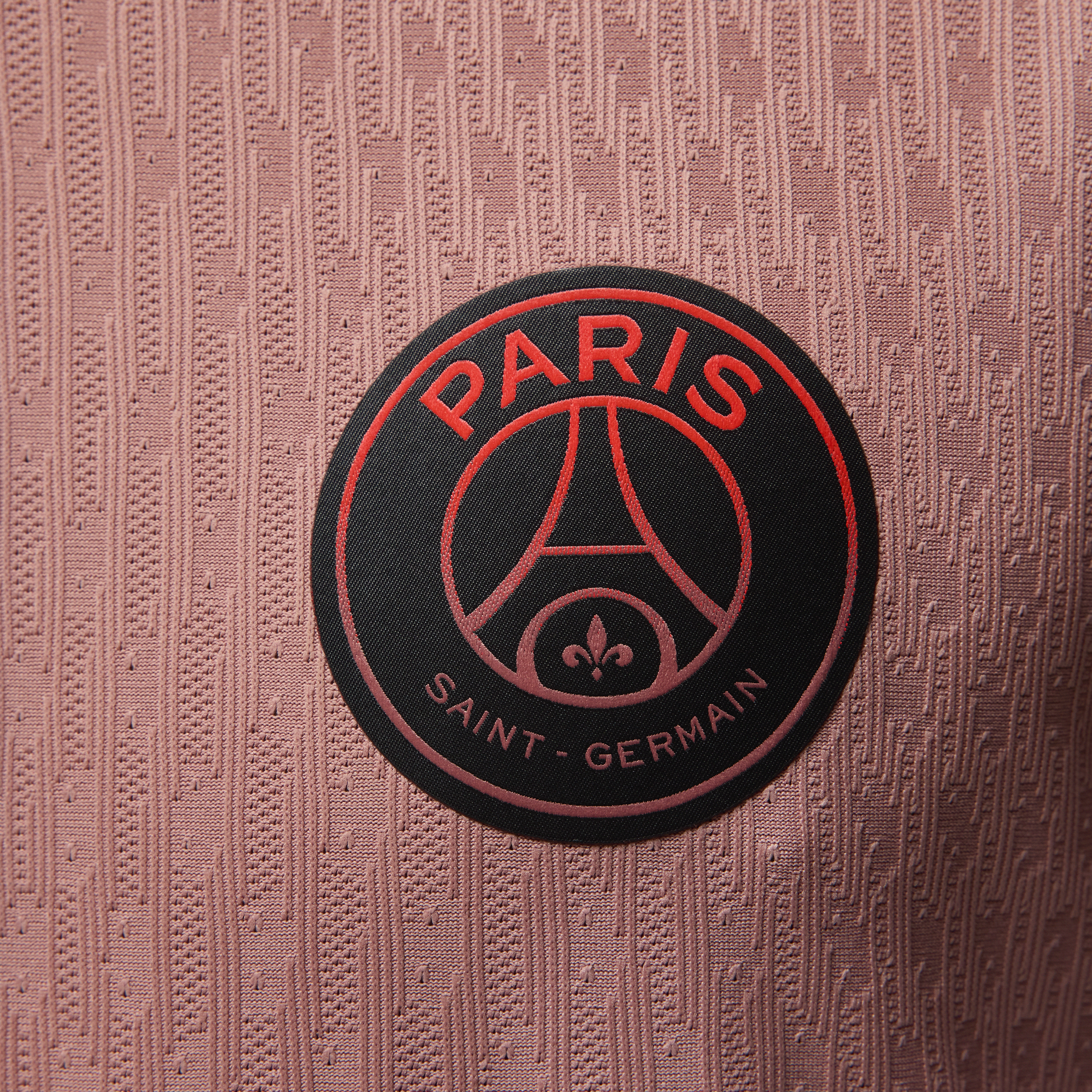 3e maillot de foot authentique Jordan Dri-FIT ADV Paris Saint-Germain 2023/24 Match pour homme - Rose