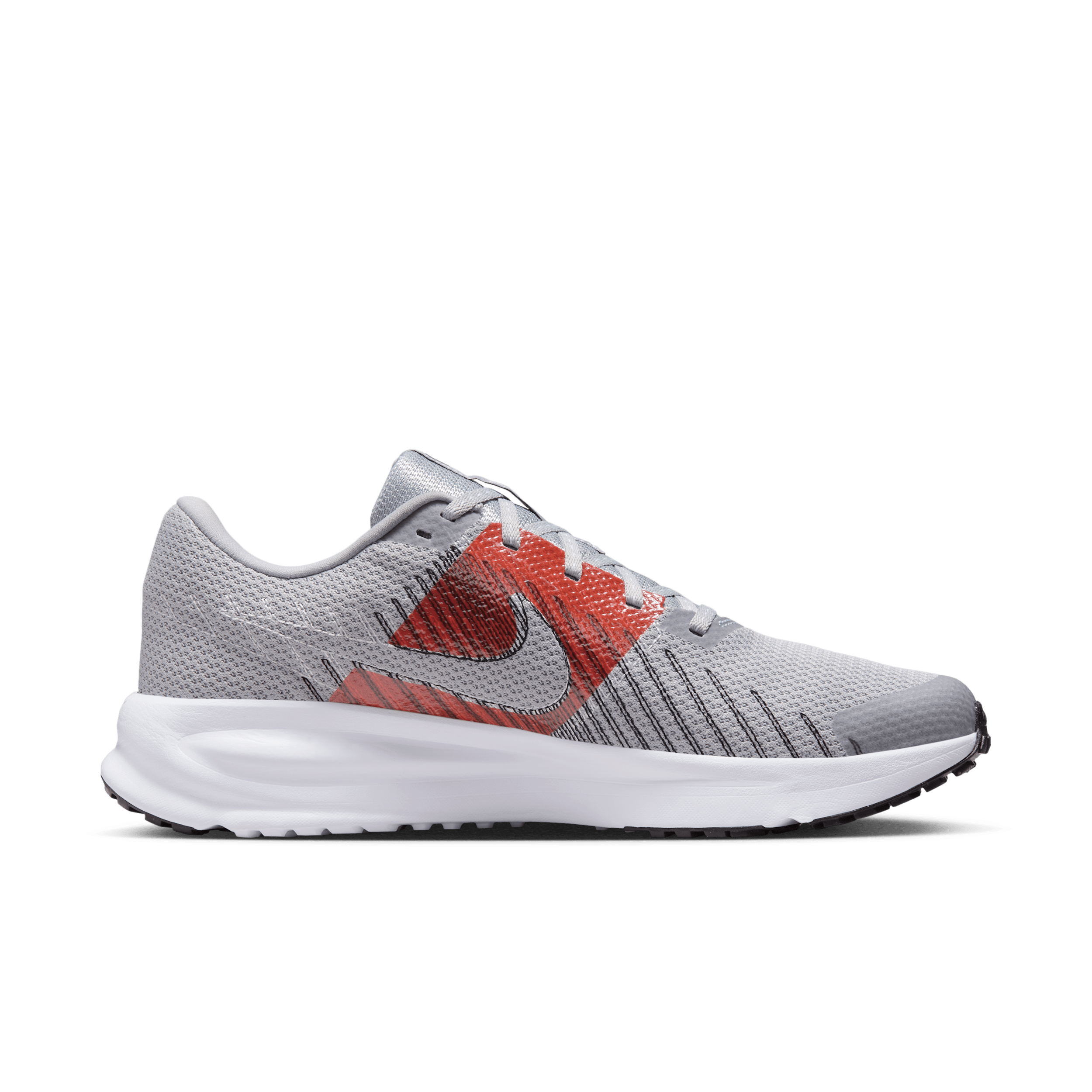 Nike Run Defy løpesko for vei til herre - Grå - HM9594-005