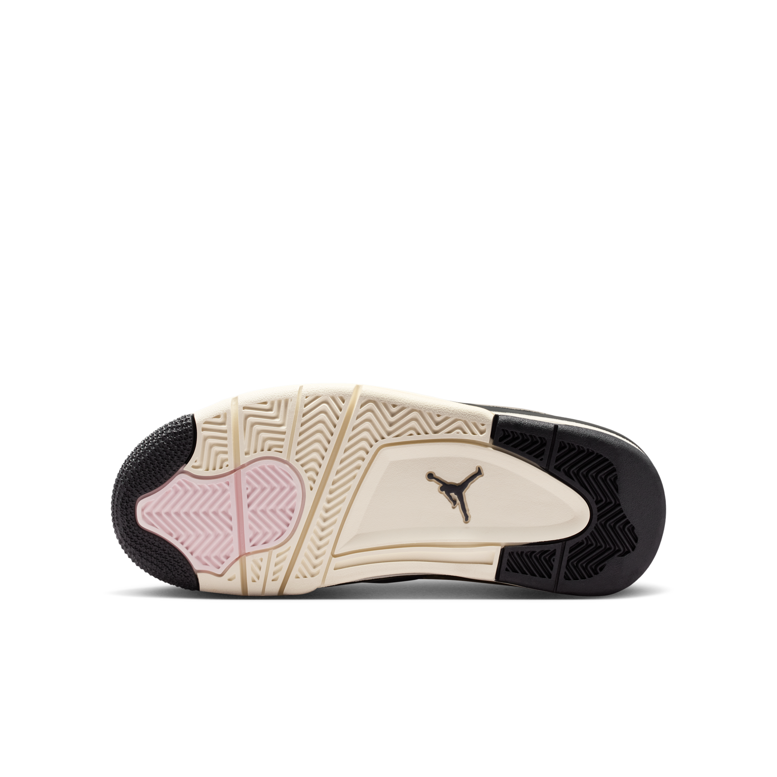 Thumbnail - Paris Saint-Germain x Air Jordan 4 RM Schuhe (ältere Kinder) - Schwarz