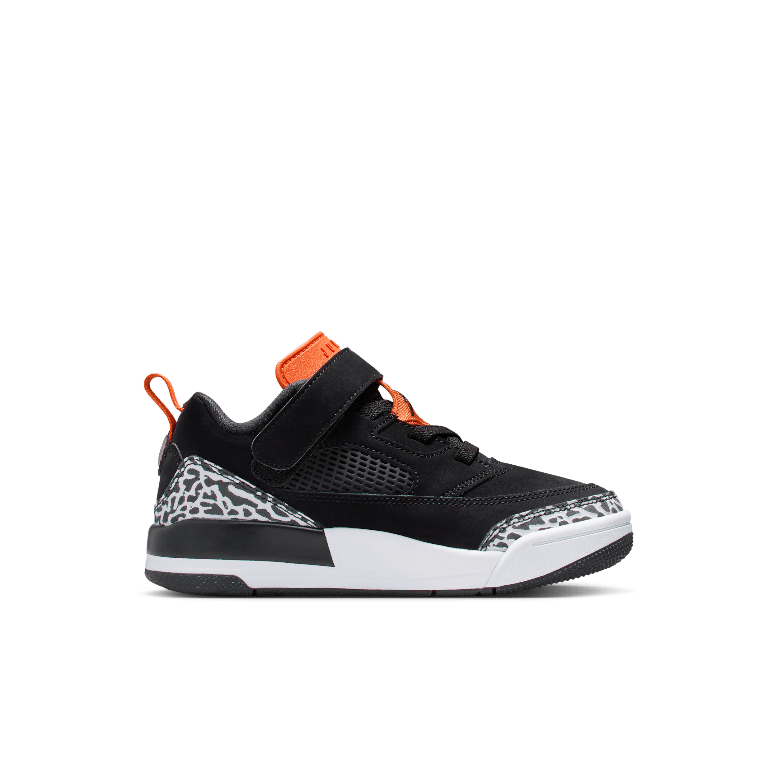 Thumbnail - Jordan Spizike Low Schuh für jüngere Kinder - Schwarz