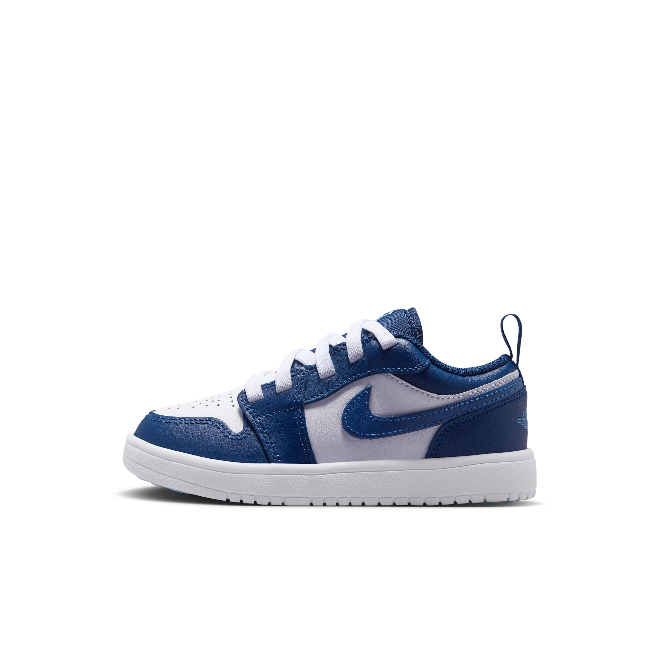 Scarpa Jordan 1 Low Alt – Bambini - Blu