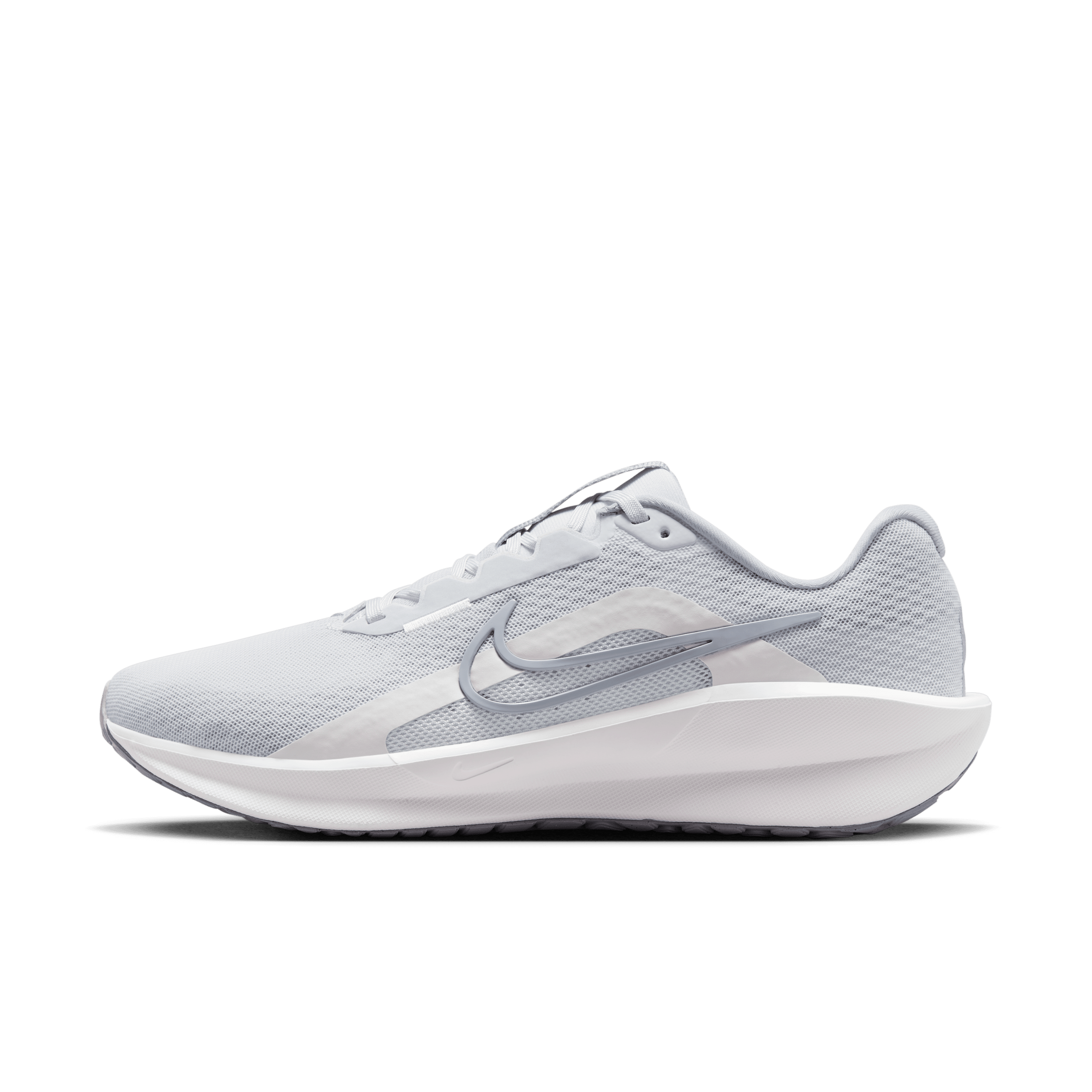 Nike Downshifter 13 Men's Road Running Shoes - Grey - Recycled Content Minimum