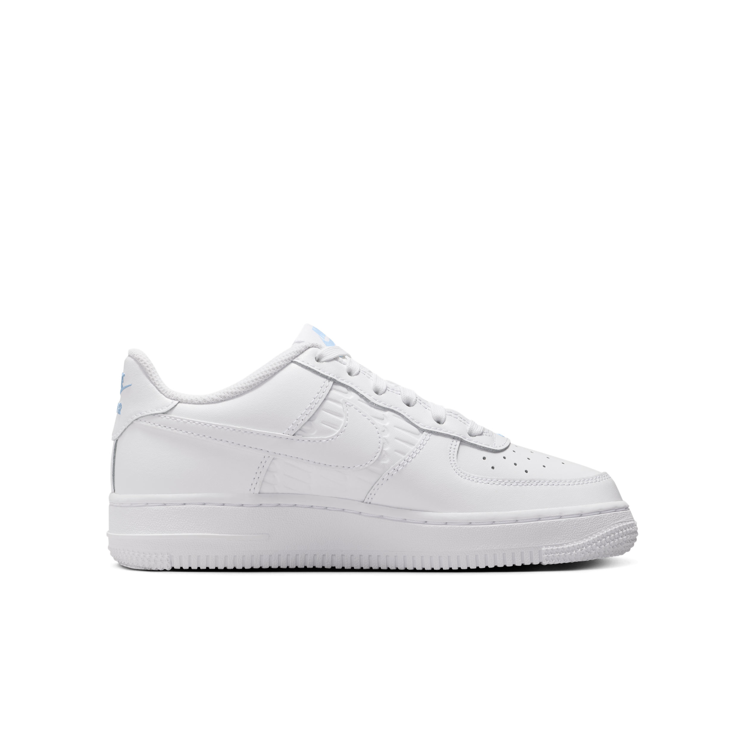 Thumbnail - Nike Air Force 1 Schuh (ältere Kinder) - Weiß