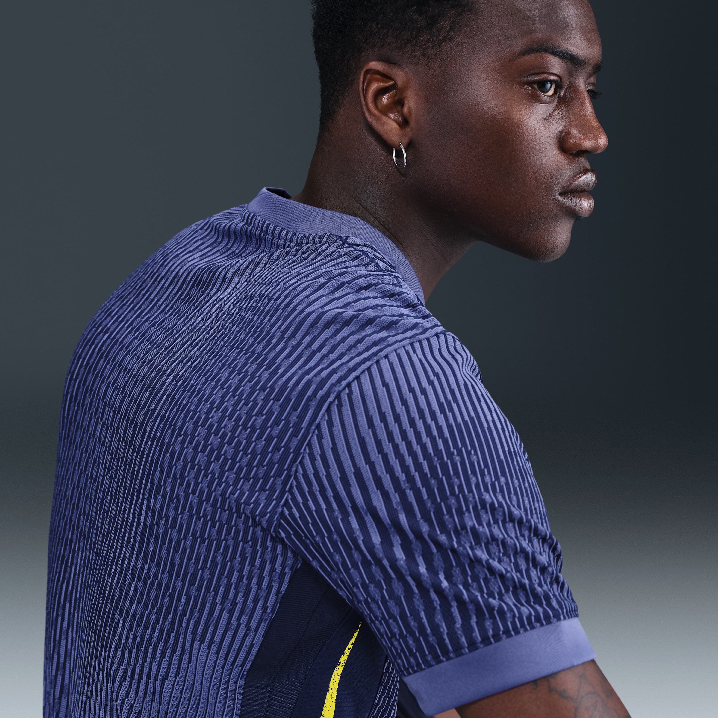 Thumbnail - Atlético Madrid 2025/26 Match Away Nike Authentic Dri-FIT ADV Fußballtrikot (Herren) - Blau