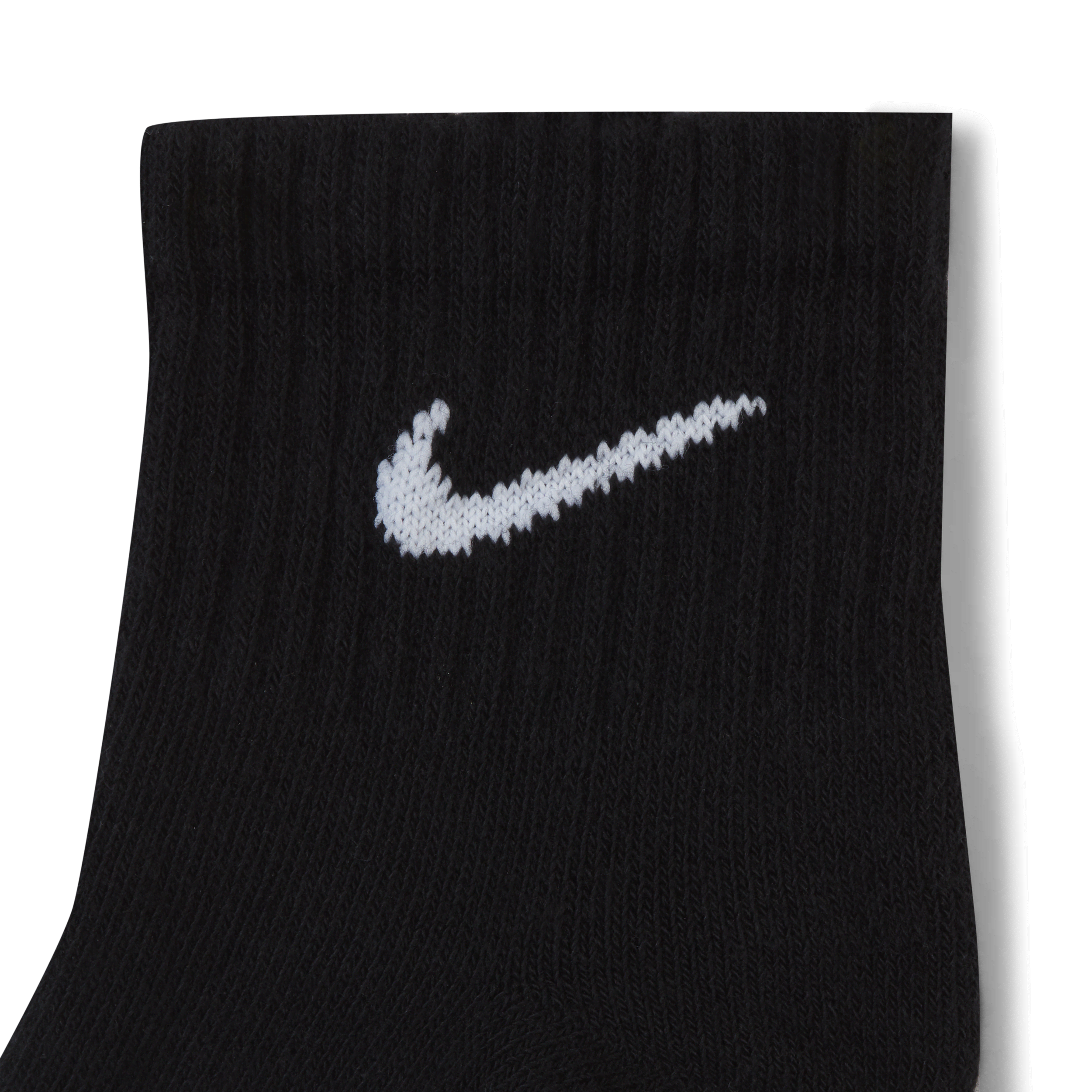 Chaussettes de training Nike Everyday Cushioned (3 paires) - Noir