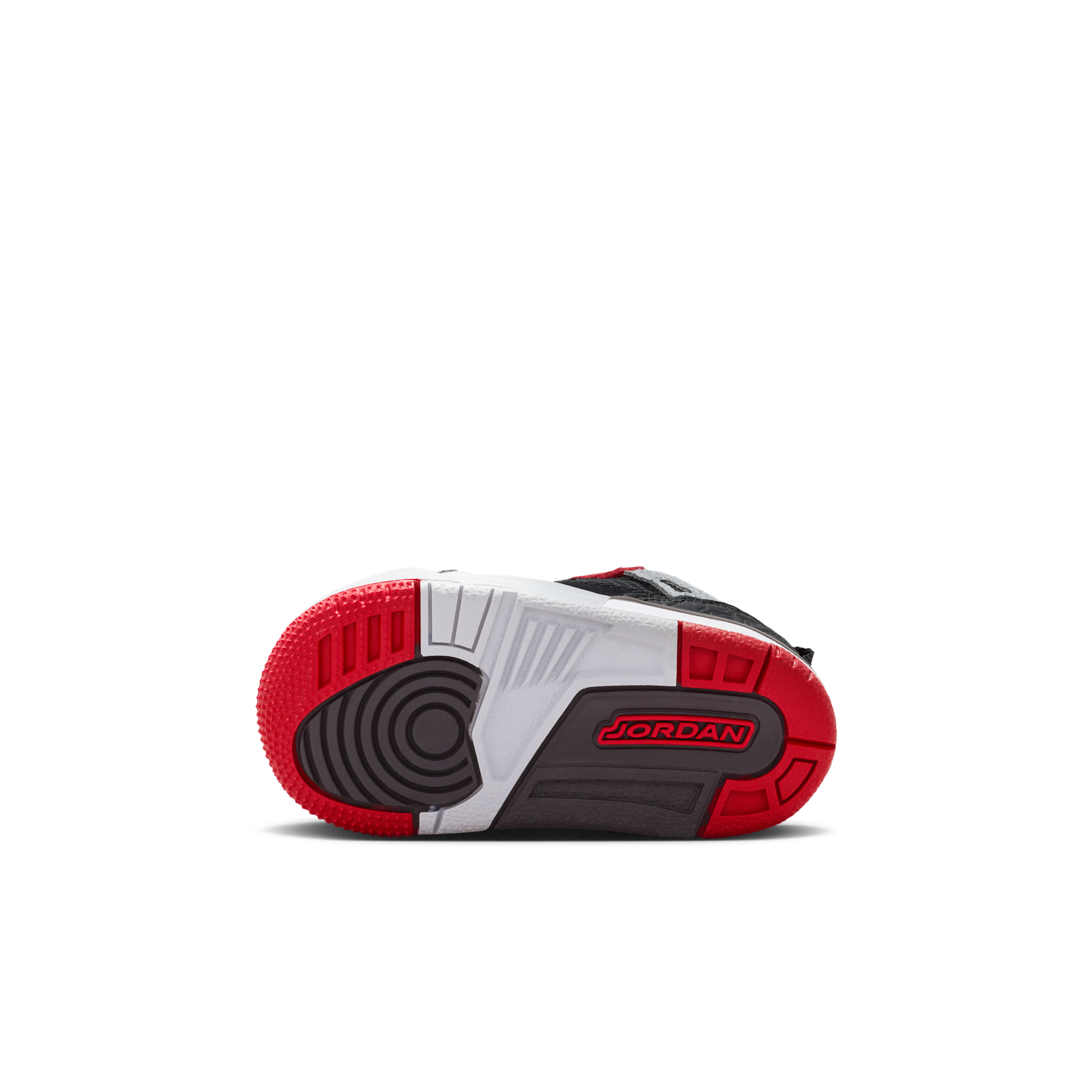 Thumbnail - Jordan Spizike Low Schuh für Babys und Kleinkinder - Schwarz