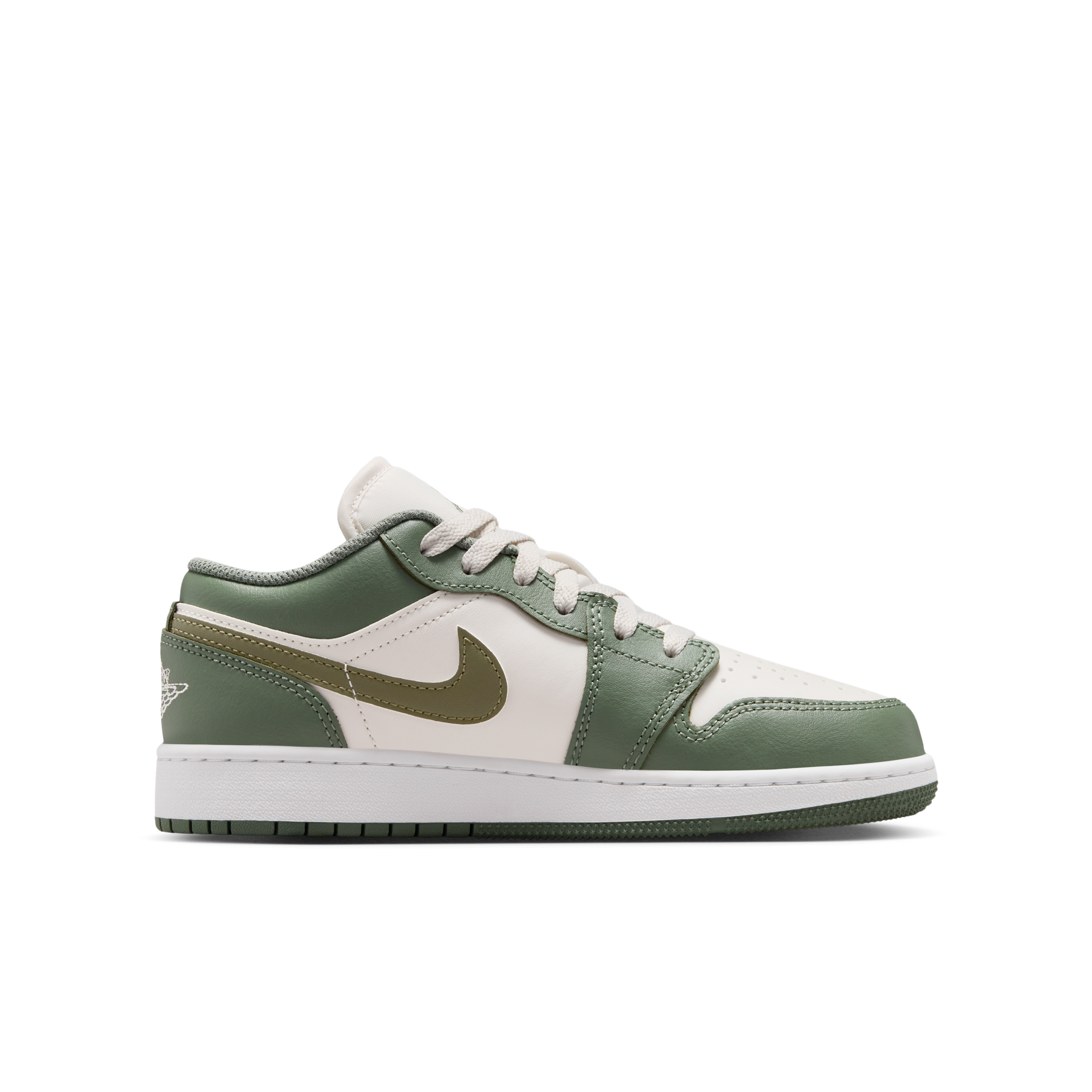 Thumbnail - Air Jordan 1 Low Schuh für ältere Kinder - Grün