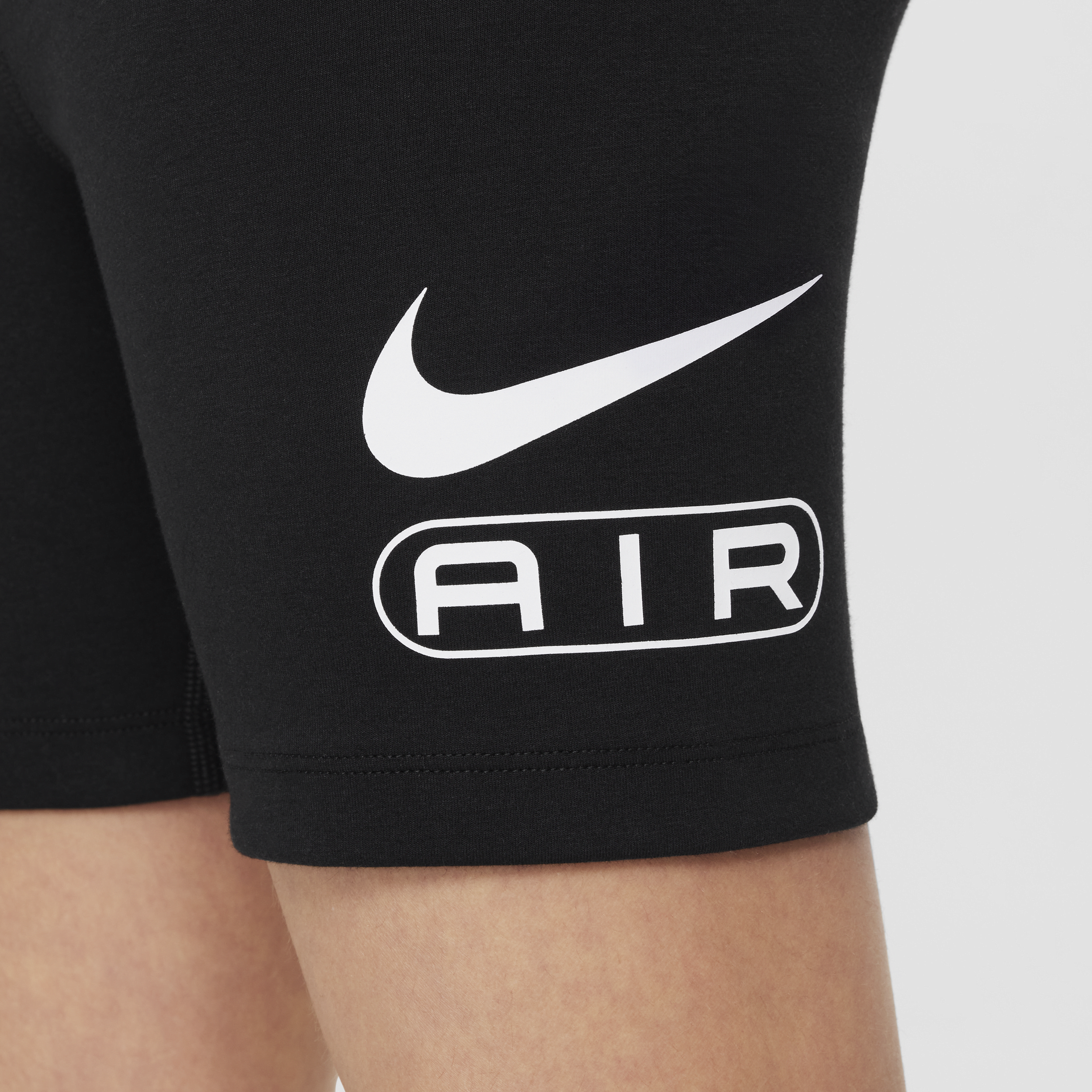 Nike Air bikershorts voor meisjes Zwart