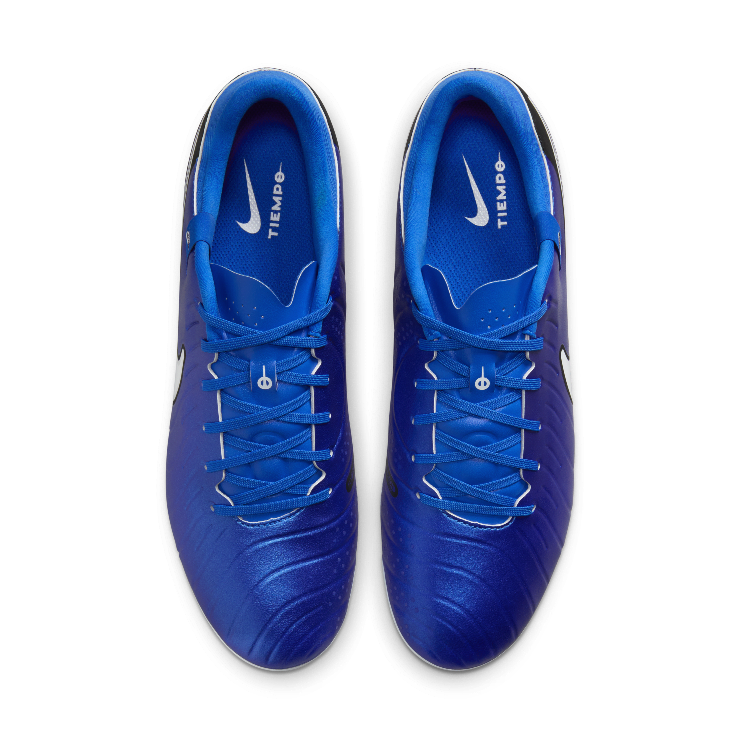 Chaussure de foot à crampons coupe basse multi-surfaces Nike Tiempo Legend 10 Academy - Bleu