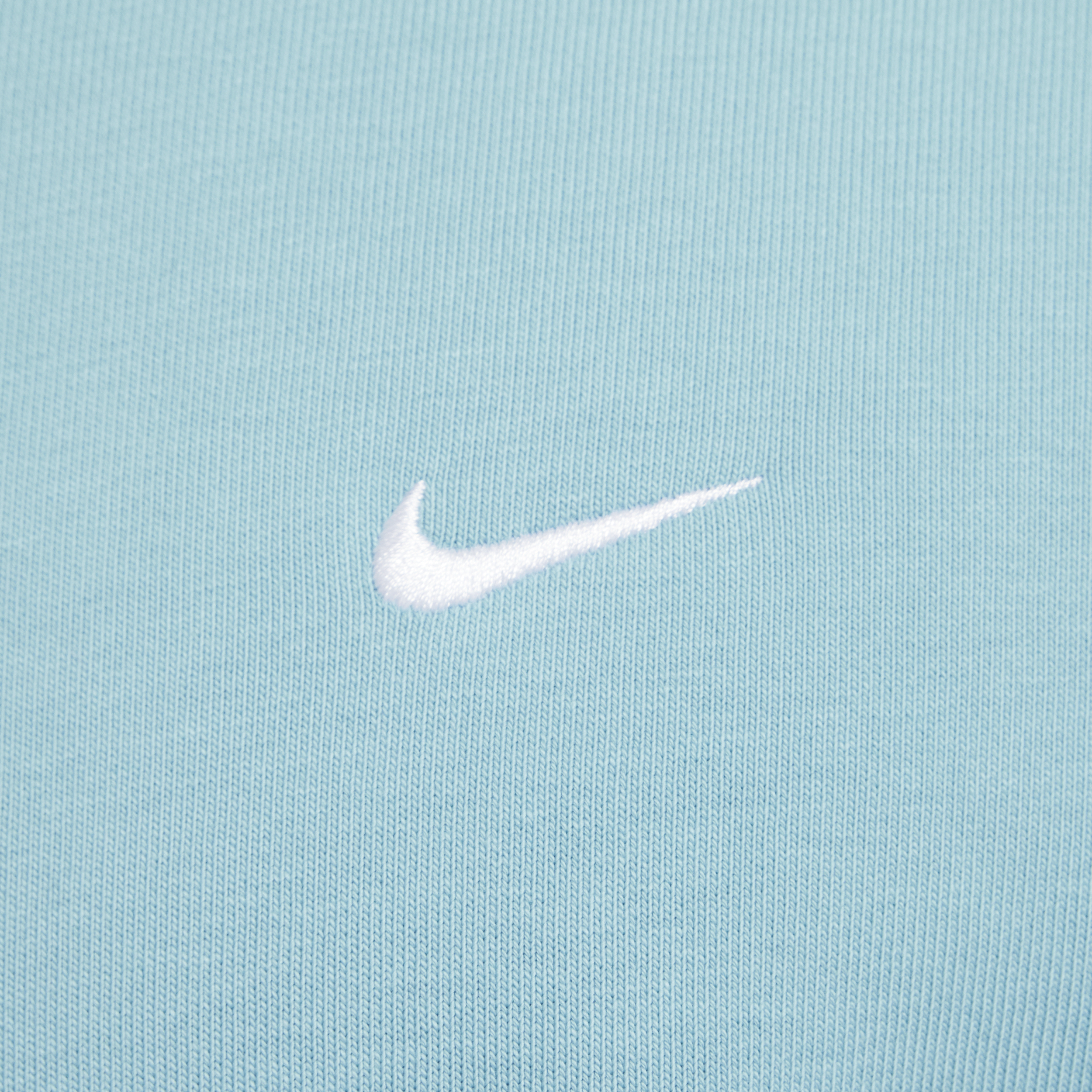 Haut en tissu Fleece Nike Solo Swoosh pour Homme - Bleu