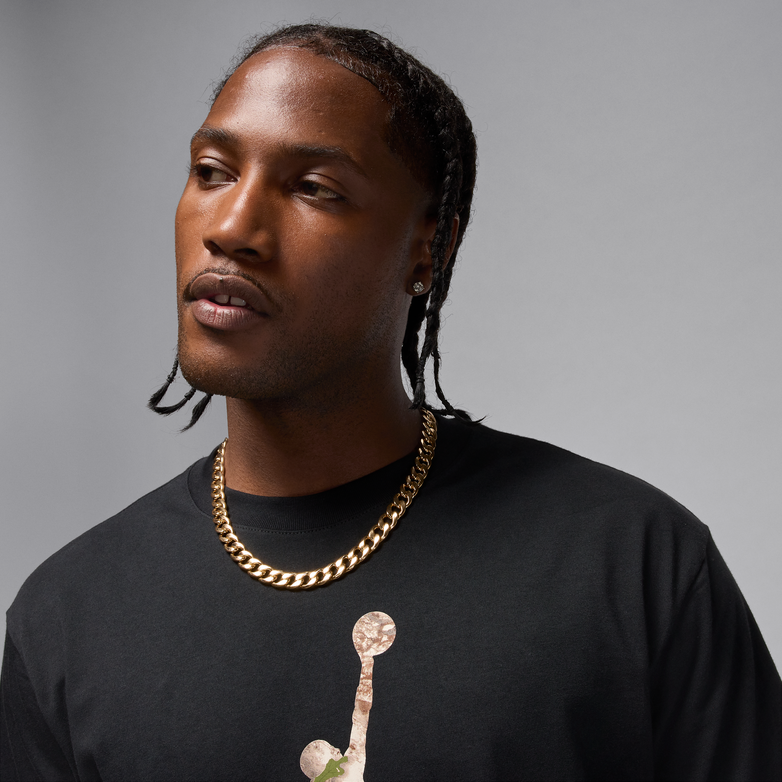 Thumbnail - Jordan Brooklyn Realtree Jumpman T-Shirt (Herren) - Schwarz