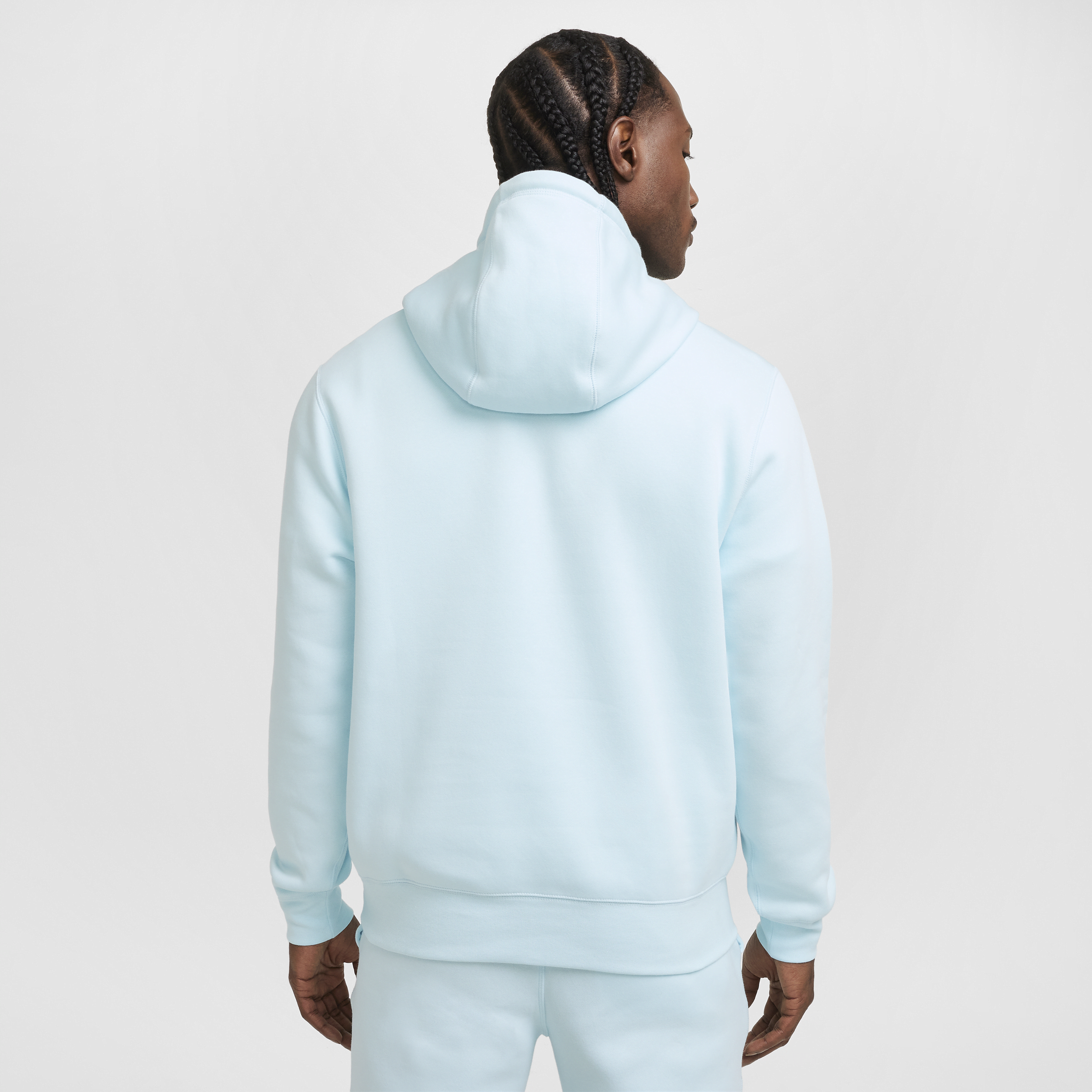 Sweat à capuche Nike Club Fleece pour homme - Bleu