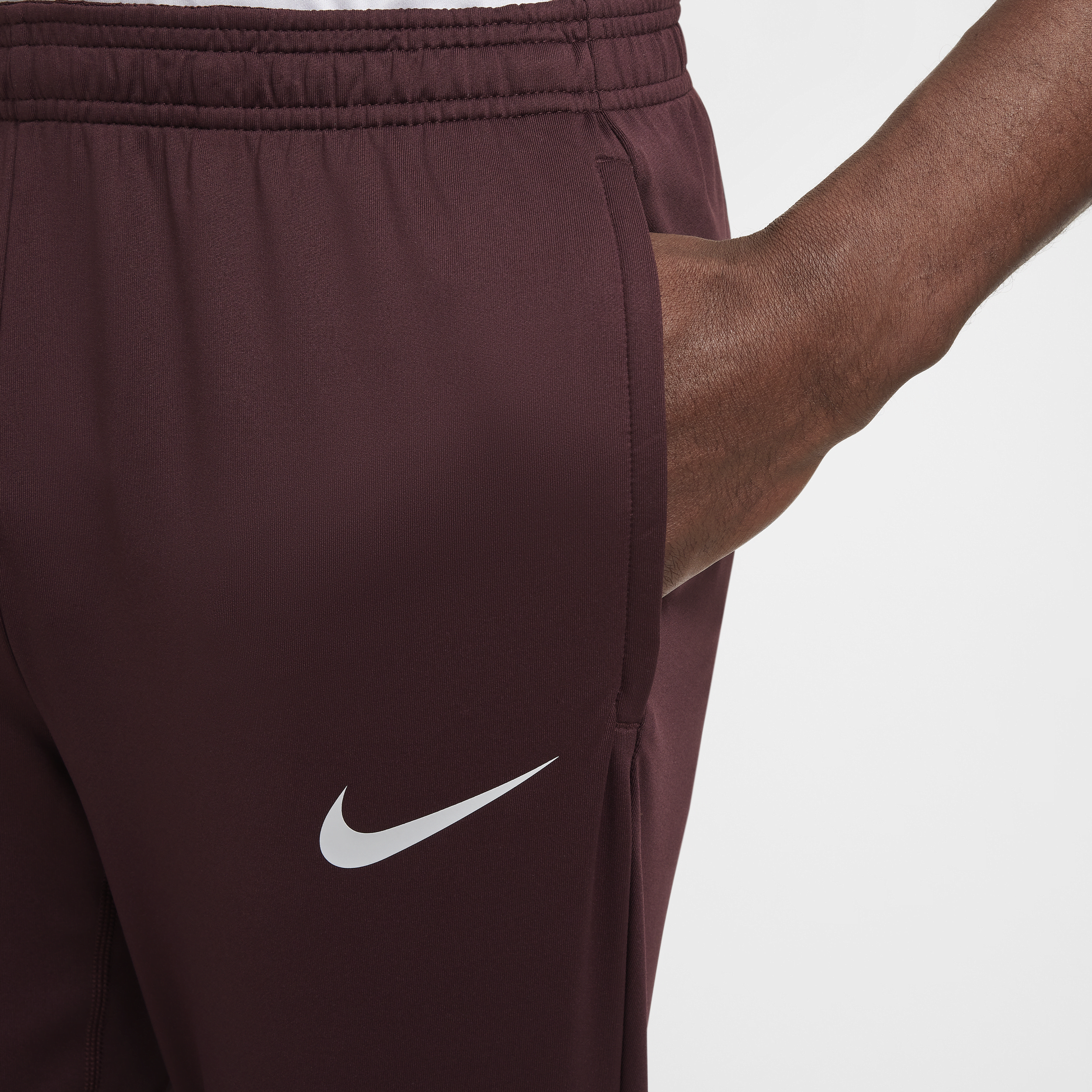 Pantalon de foot Dri-FIT Nike Strike pour homme - Rouge