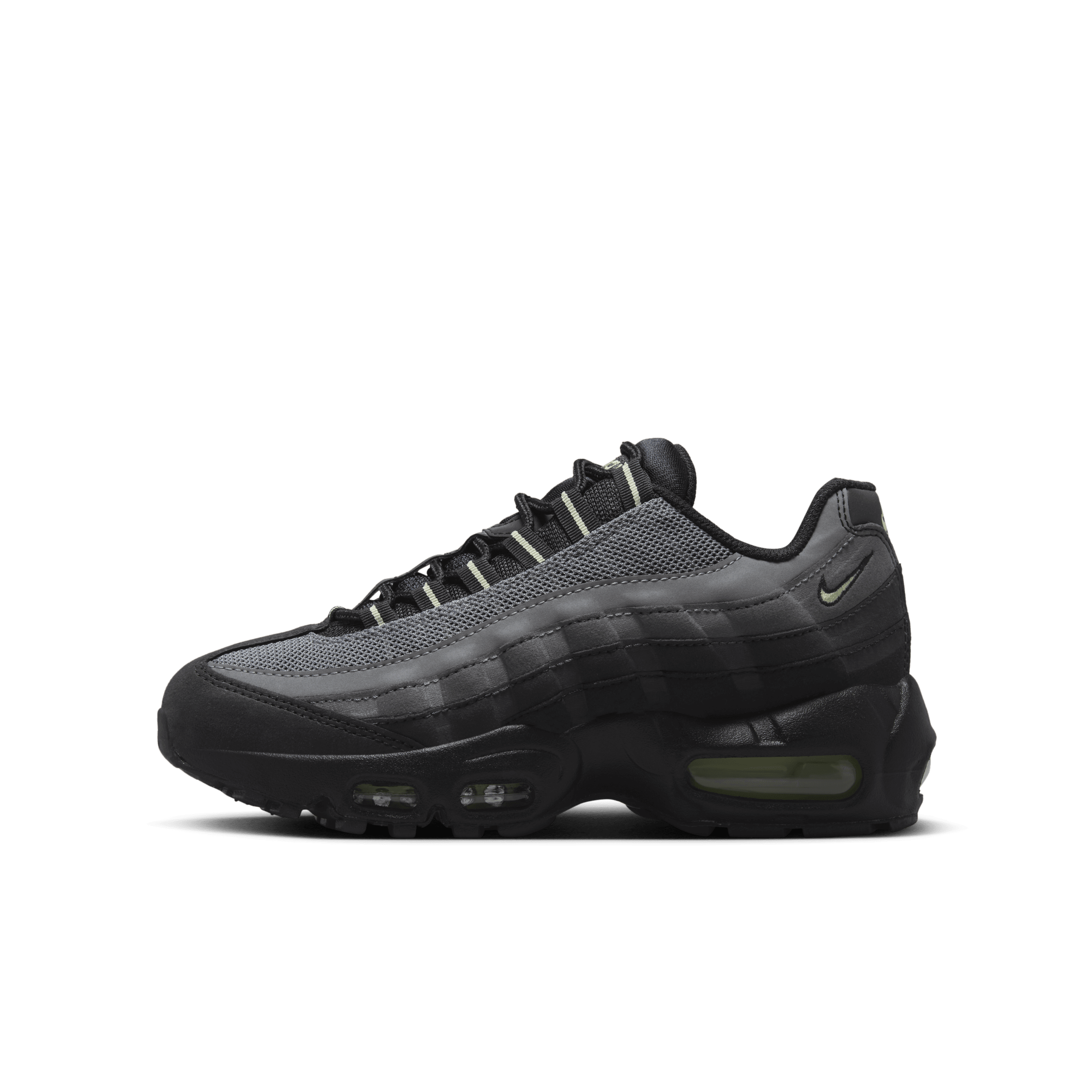 Chaussure Nike Air Max 95 pour ado - Noir
