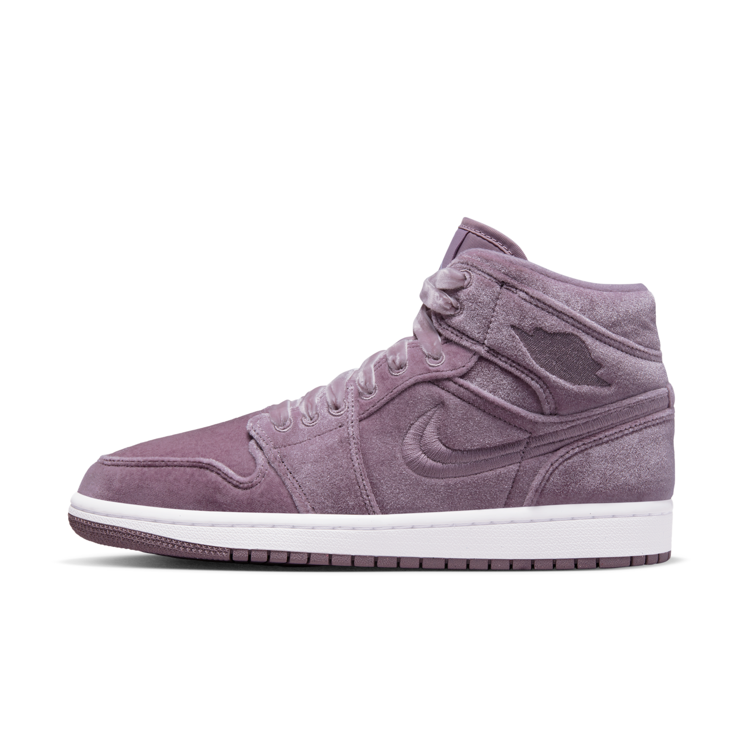 Nike Air Jordan 1 Mid SE Womens Shoes - Purple