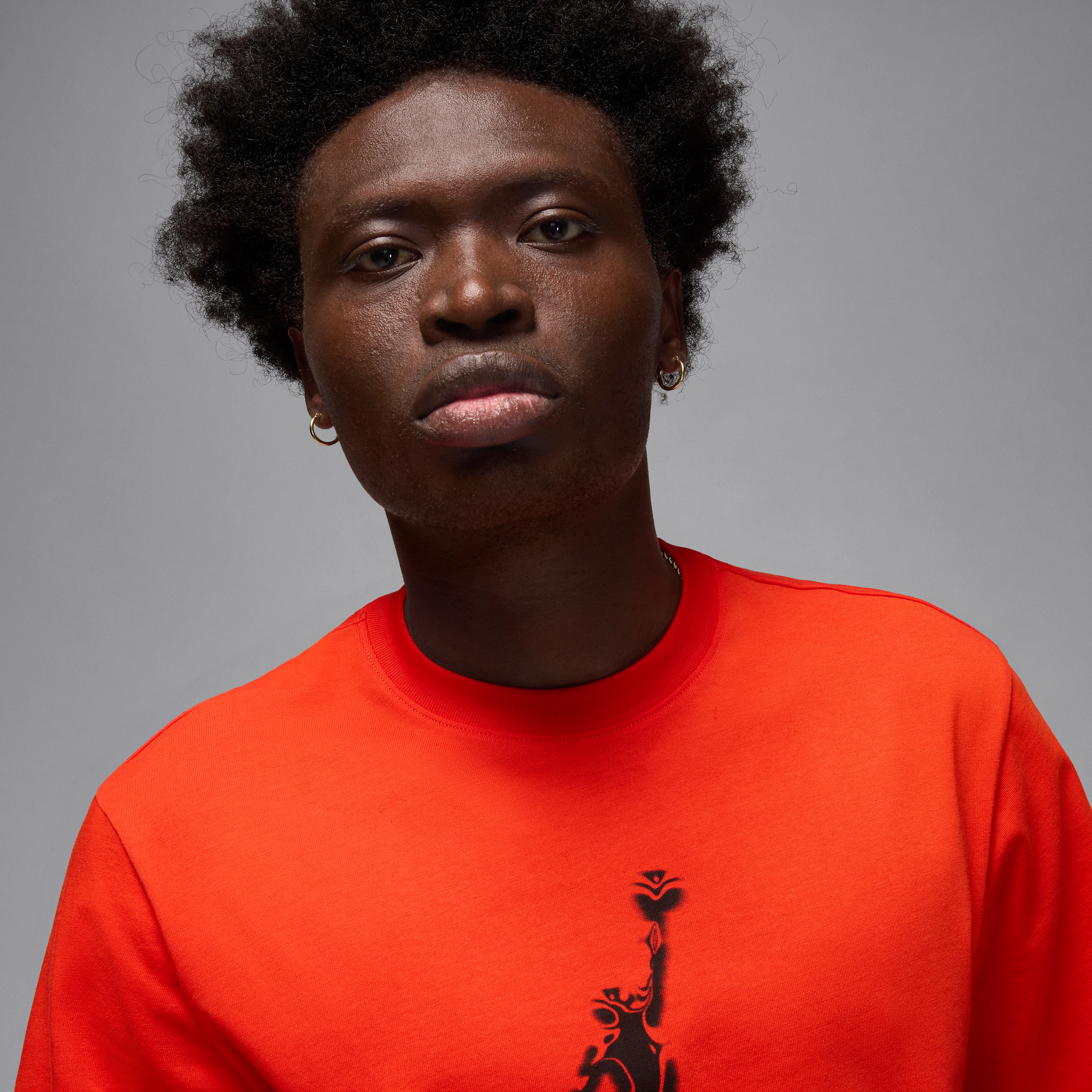 Jordan Sport Dri-FIT T-shirt voor heren Oranje