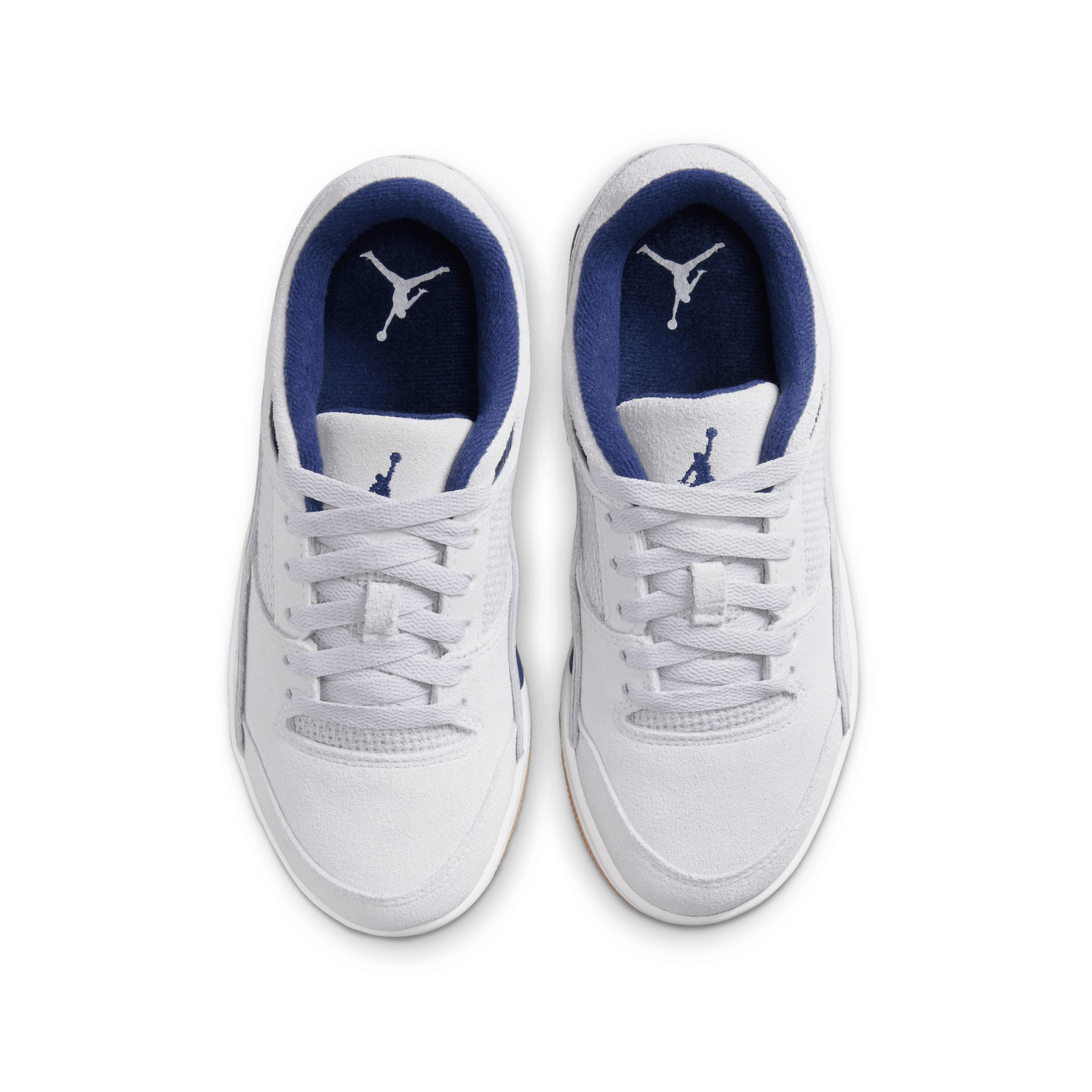 Chaussure Jordan Flight Court pour ado - Gris