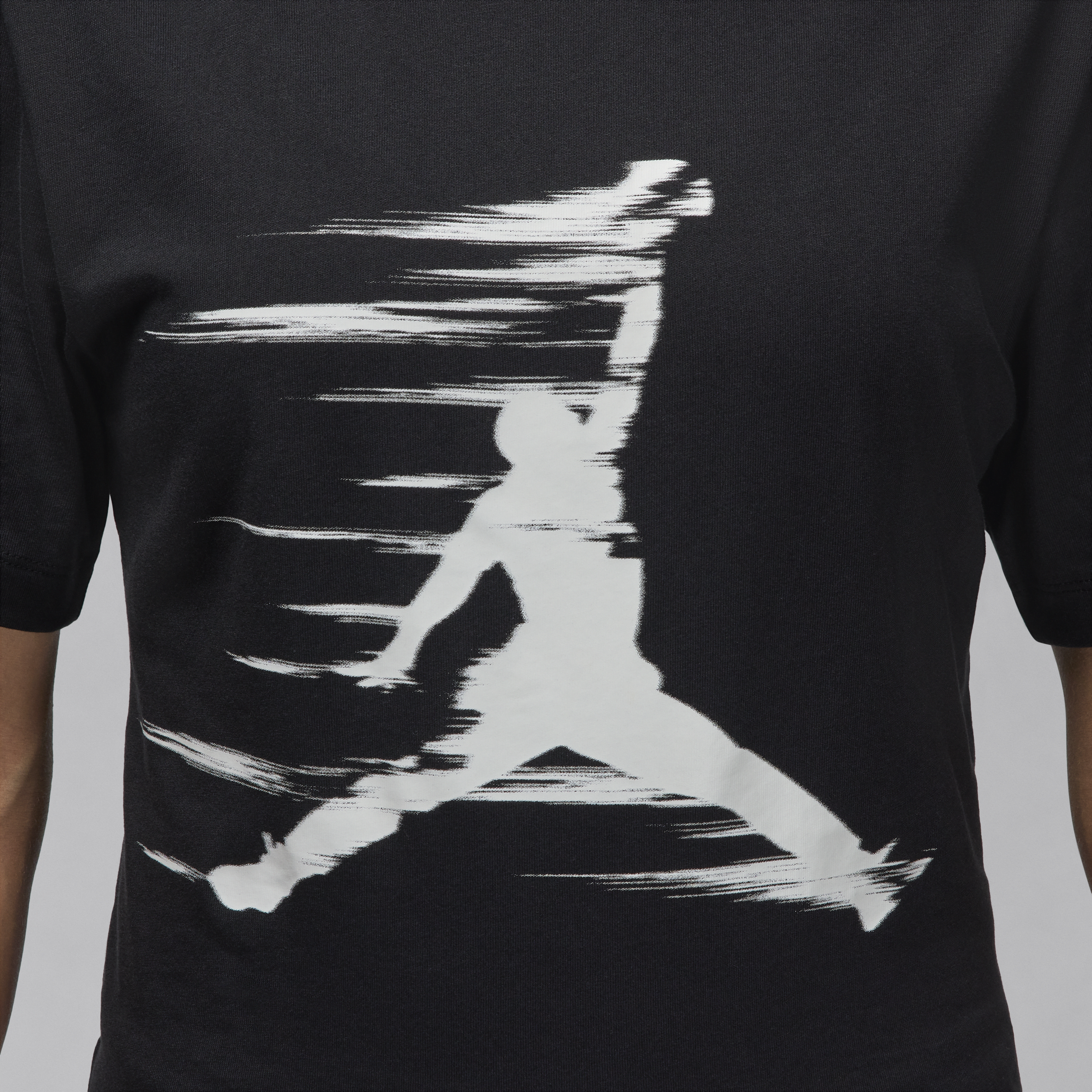 Jordan MVP T-shirt met Jumpman voor heren Zwart