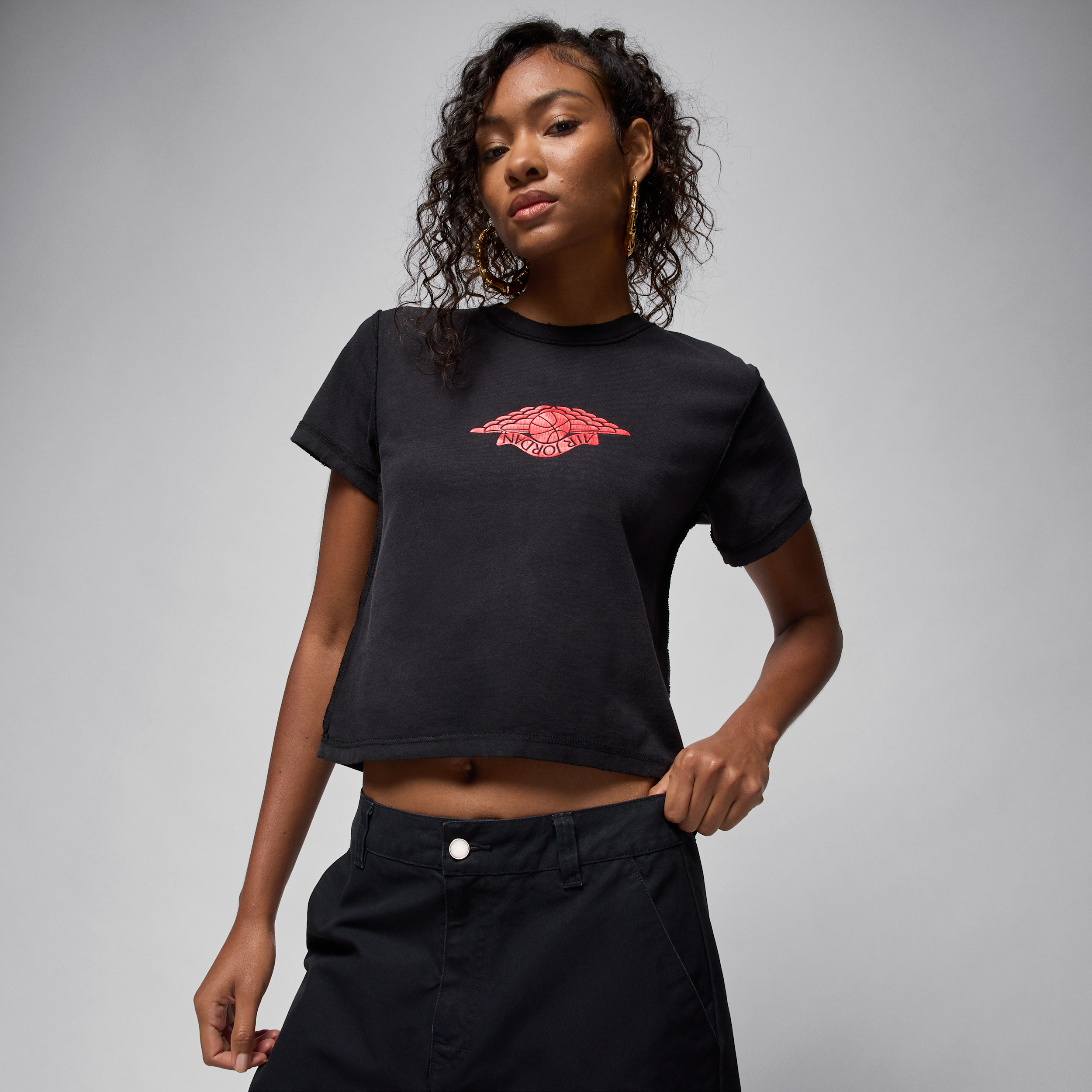 Thumbnail - Jordan Rare Air T-Shirt (Damen) - Schwarz