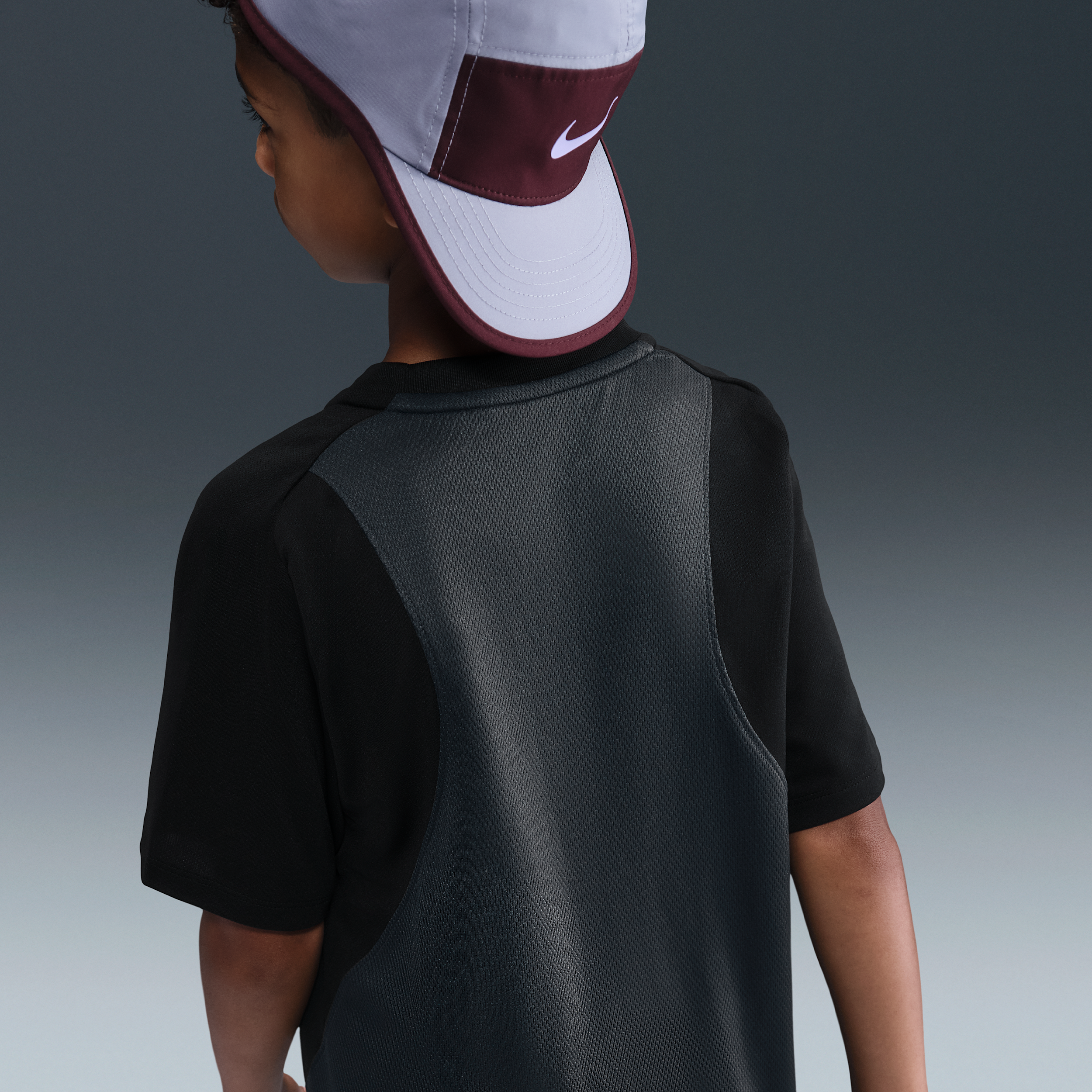 Thumbnail - Nike Multi Dri-FIT T-Shirt (ältere Kinder, Jungen) - Schwarz