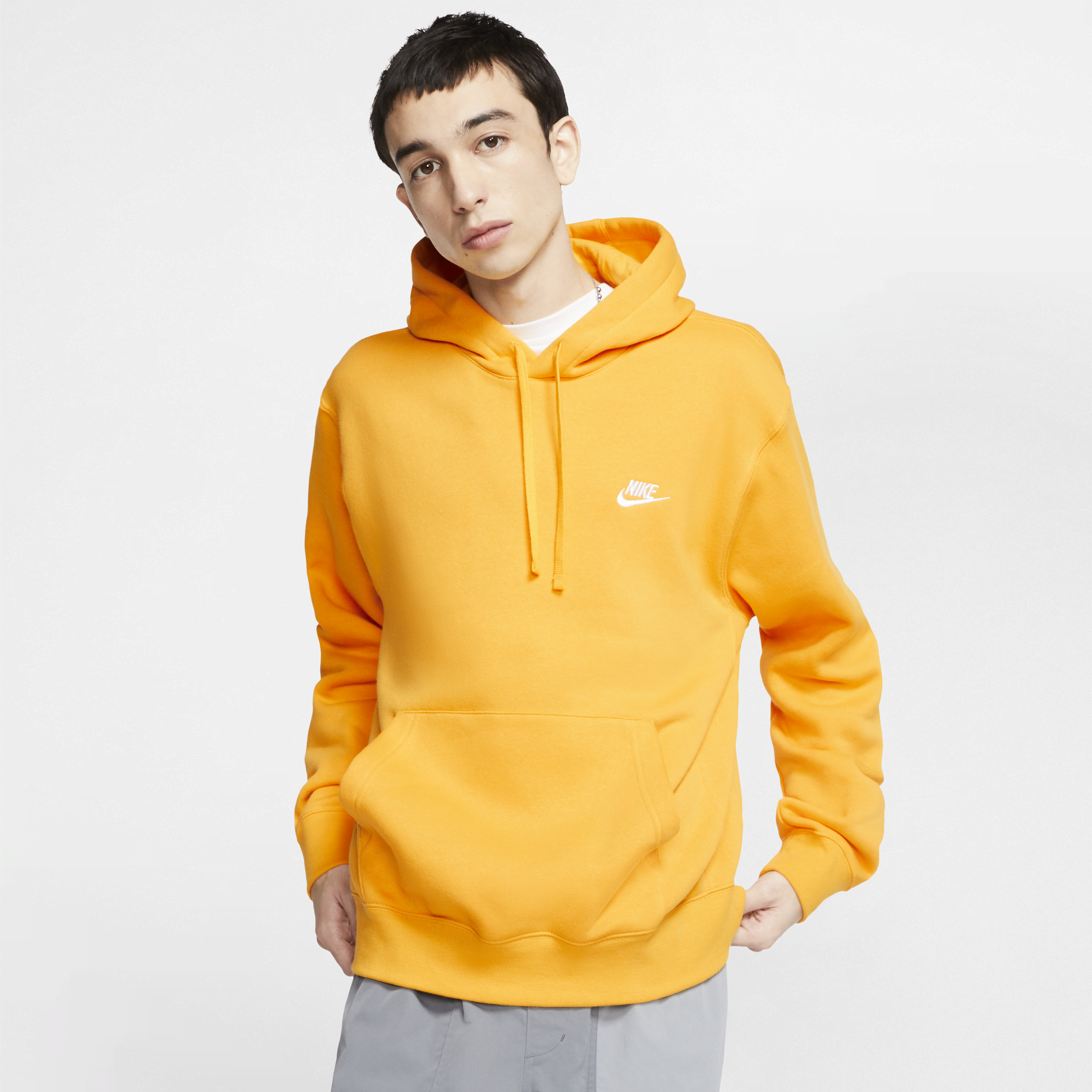 Sweat à capuche Nike Sportswear Club Fleece - Jaune