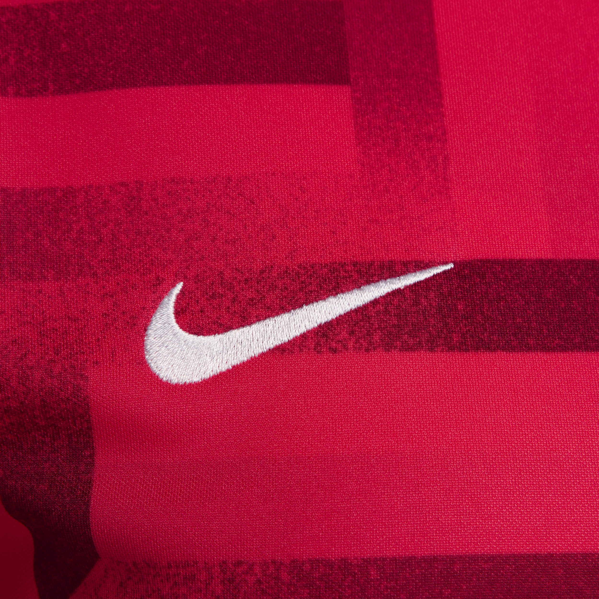 Nike Engeland Academy Pro Dri-FIT warming-uptop met korte mouwen voor dames Rood