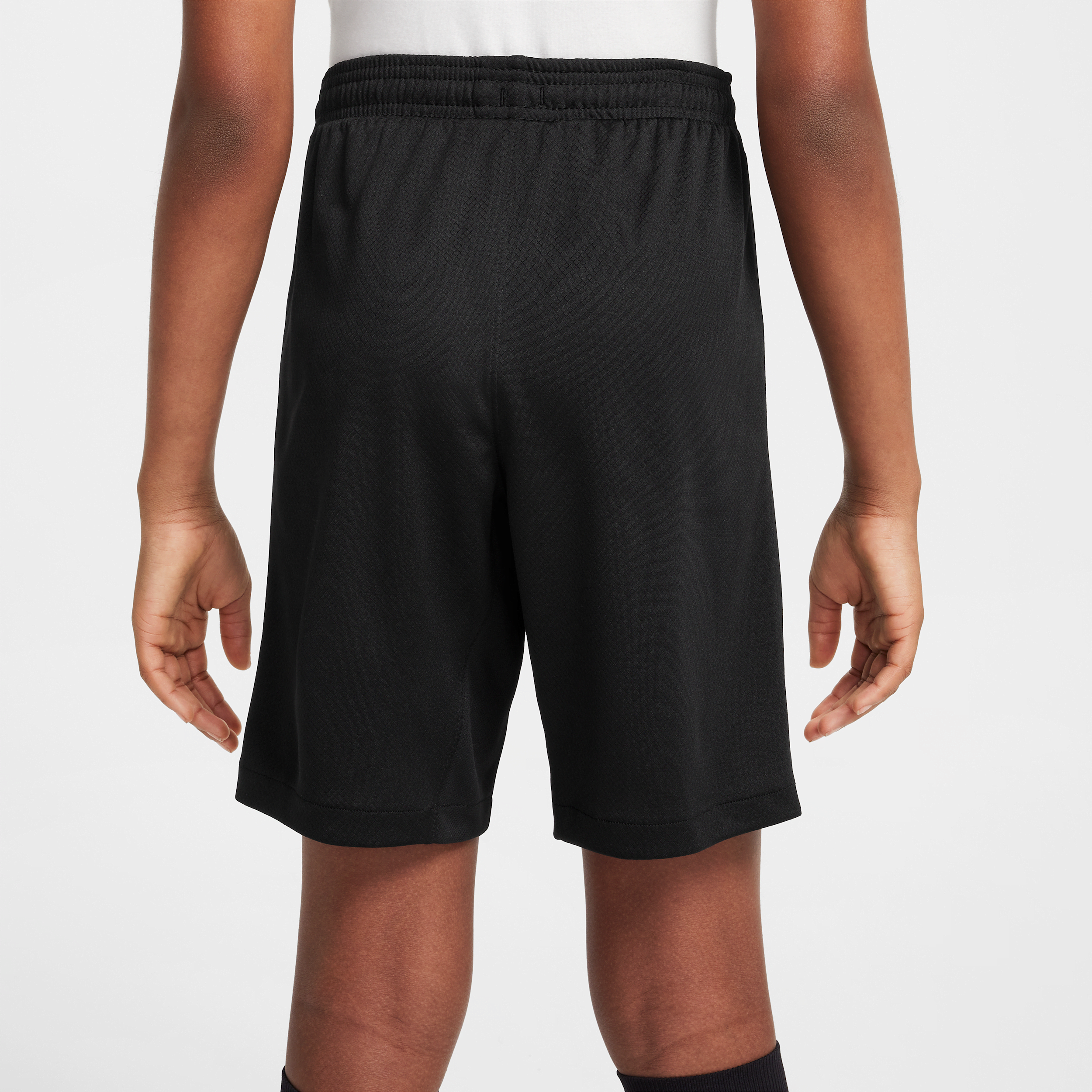Thumbnail - Inter Mailand 2025/26 Stadium Home Nike Dri-FIT Replika-Fußballshorts (ältere Kinder) - Schwarz