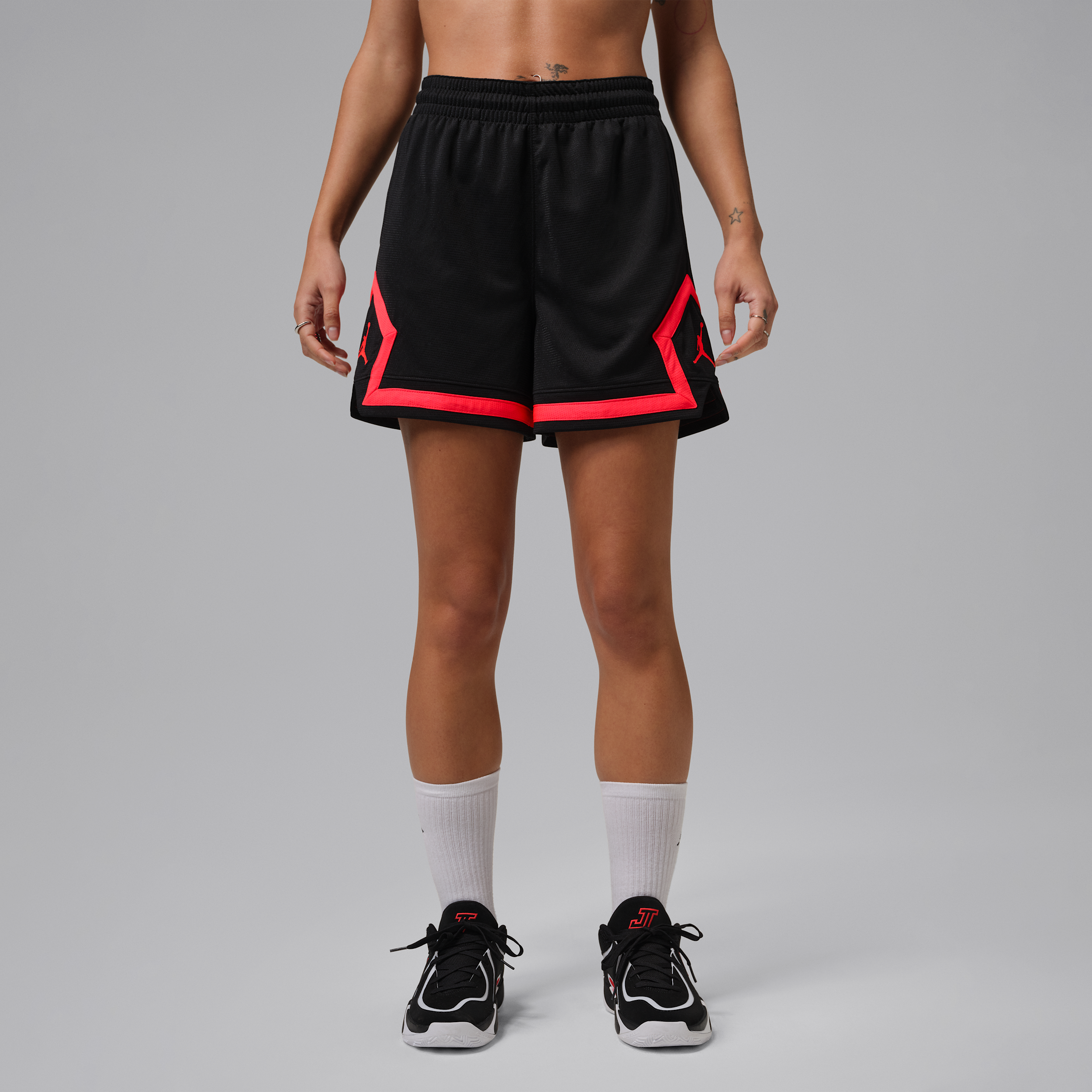 Shorts Diamond 10 cm Jordan Sport – Donna - Nero