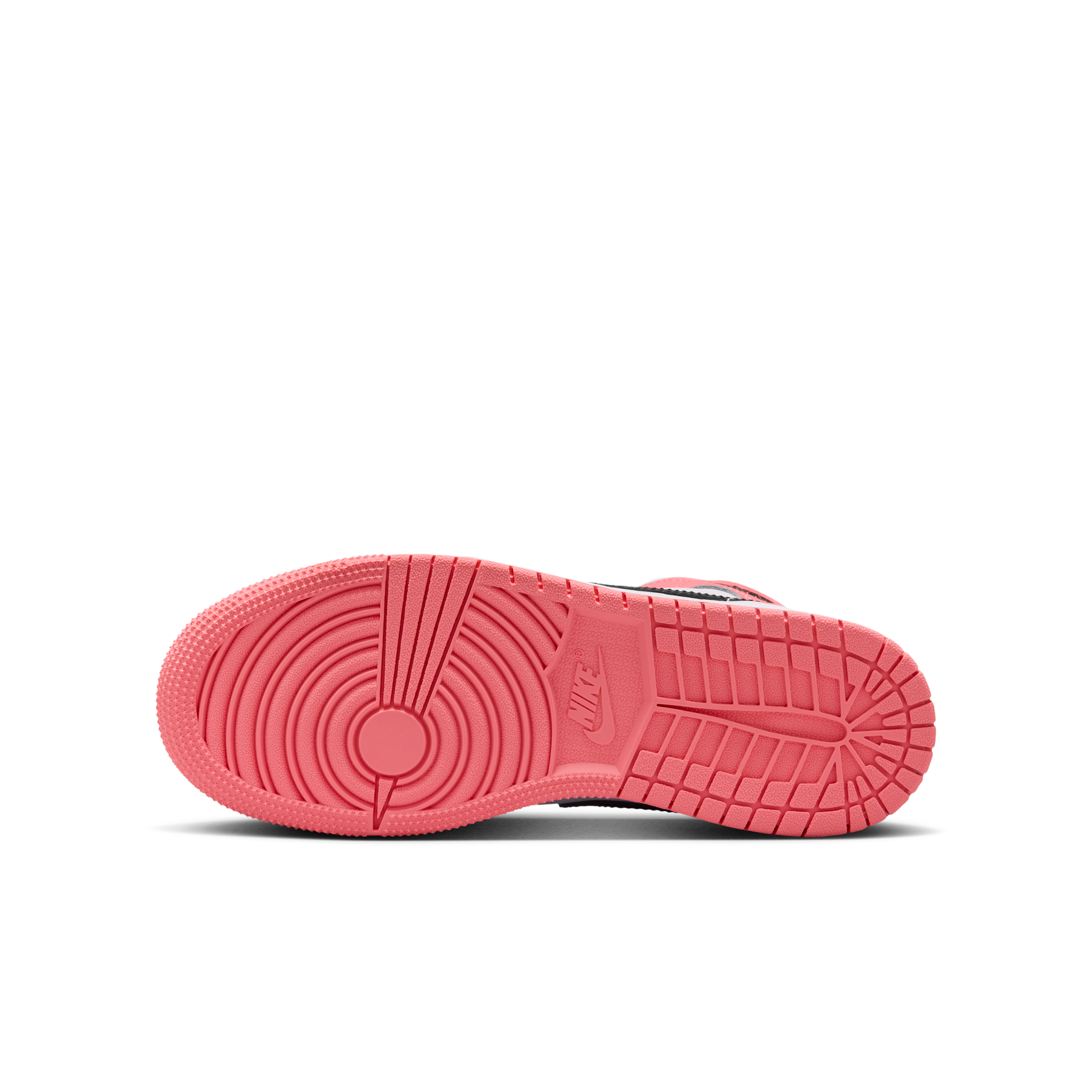 Thumbnail - Air Jordan 1 Mid Schuh für ältere Kinder - Pink