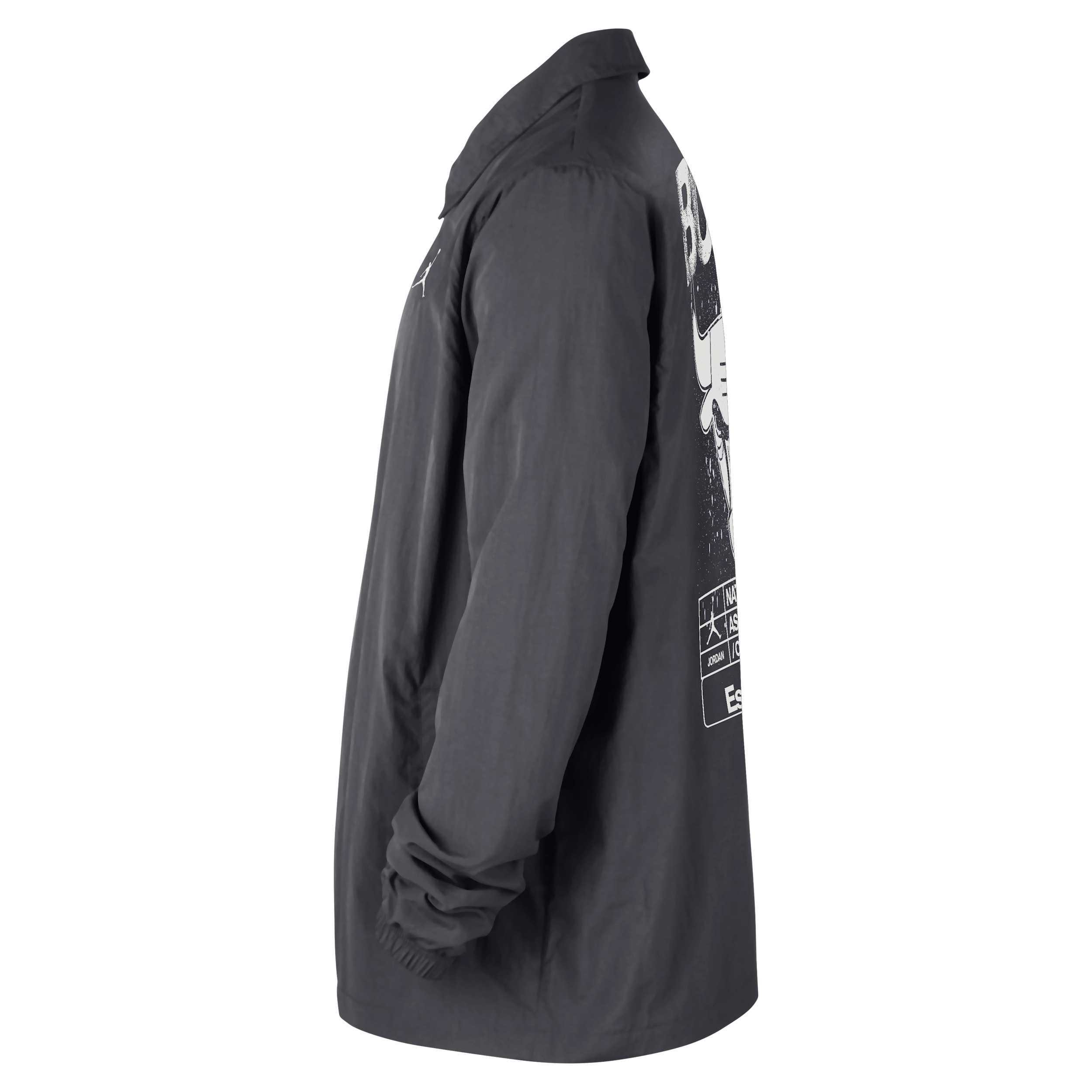 Thumbnail - Chicago Bulls Statement Edition Jordan NBA MVP-Jacke für Herren - Grau