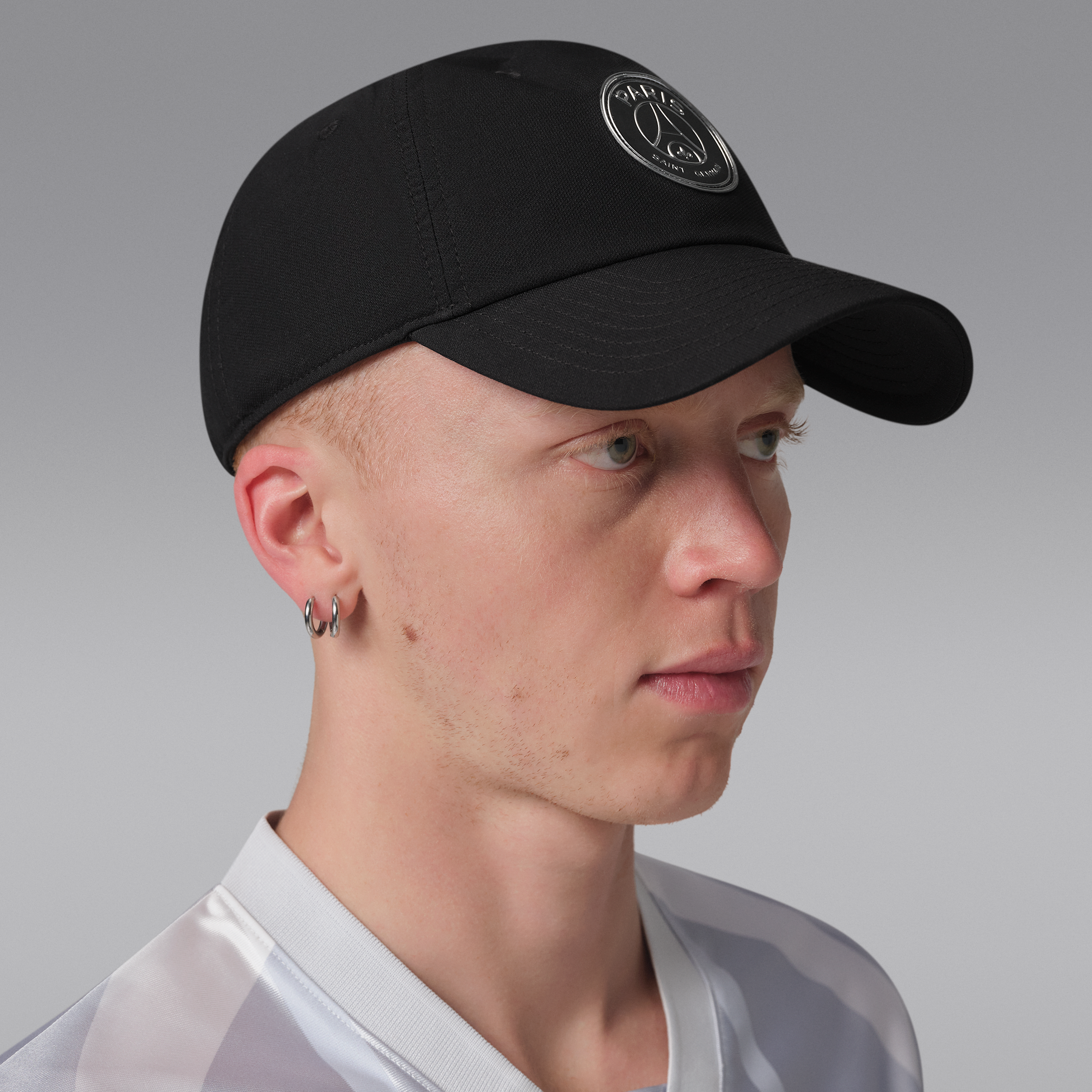 Thumbnail - Paris Saint-Germain Jordan Club Cap - Schwarz