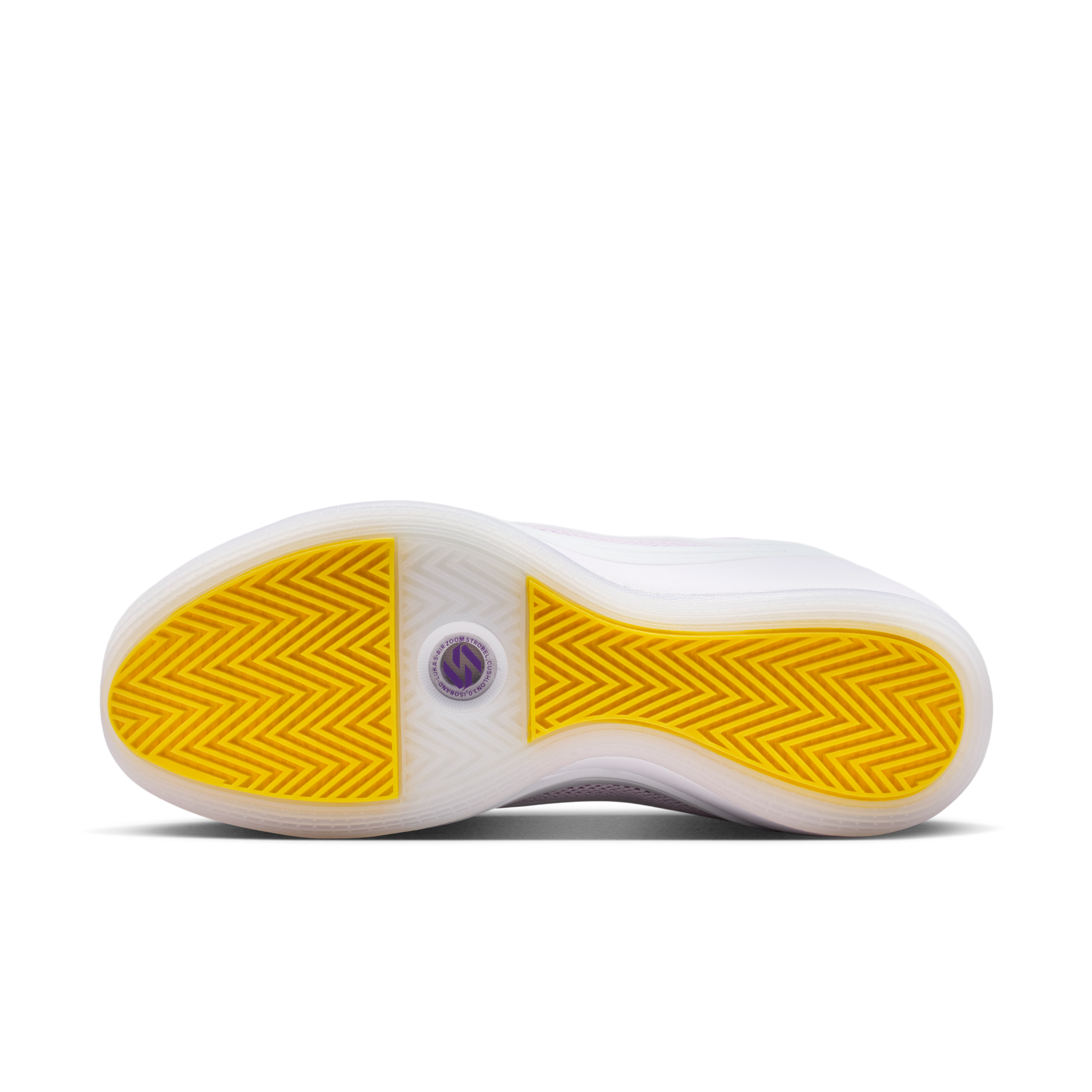 Luka 5 basketbalschoenen - Wit - HV8082-101