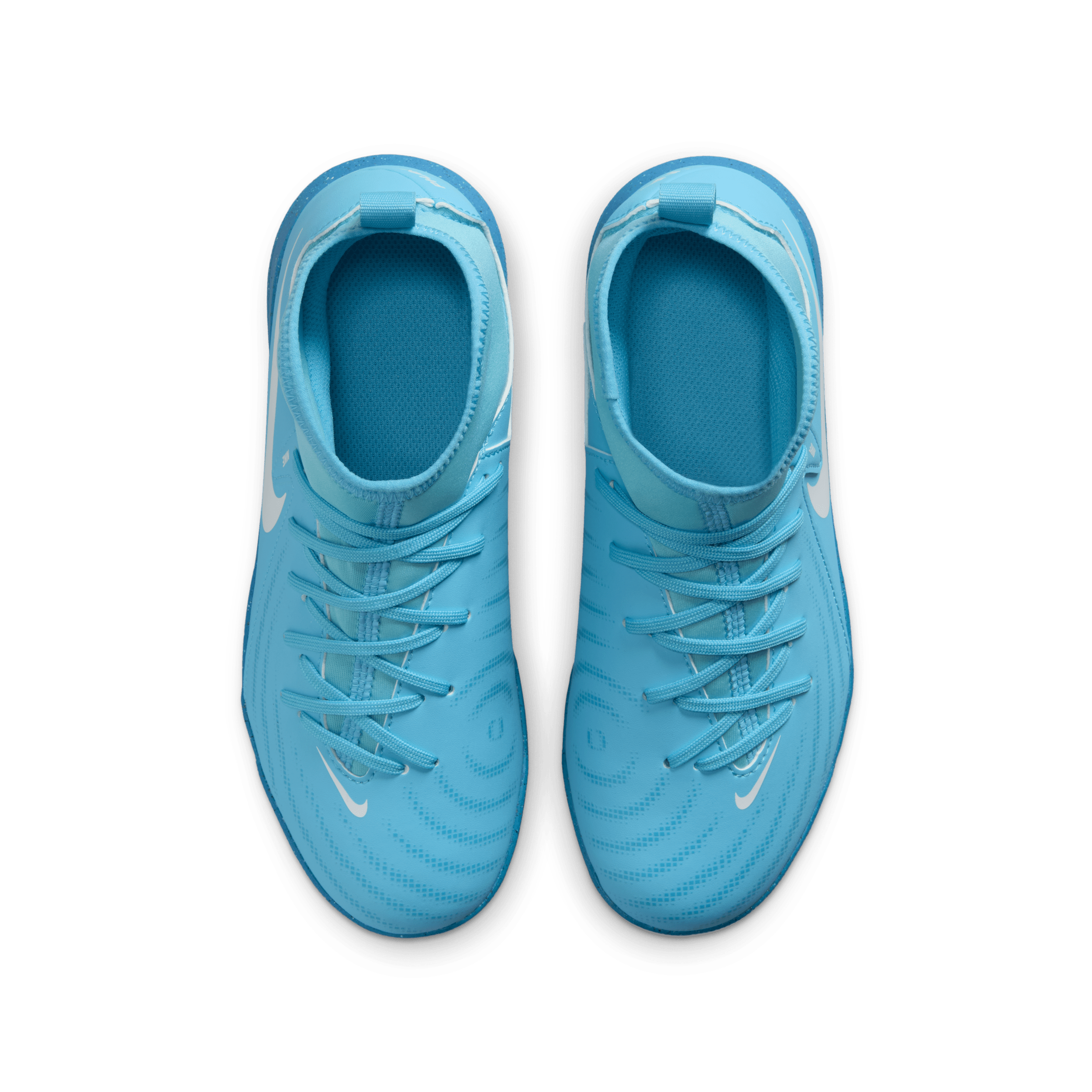 Chaussure de foot montante pour surface synthétique Nike Jr. Phantom Luna 2 Club pour enfant/ado - Bleu